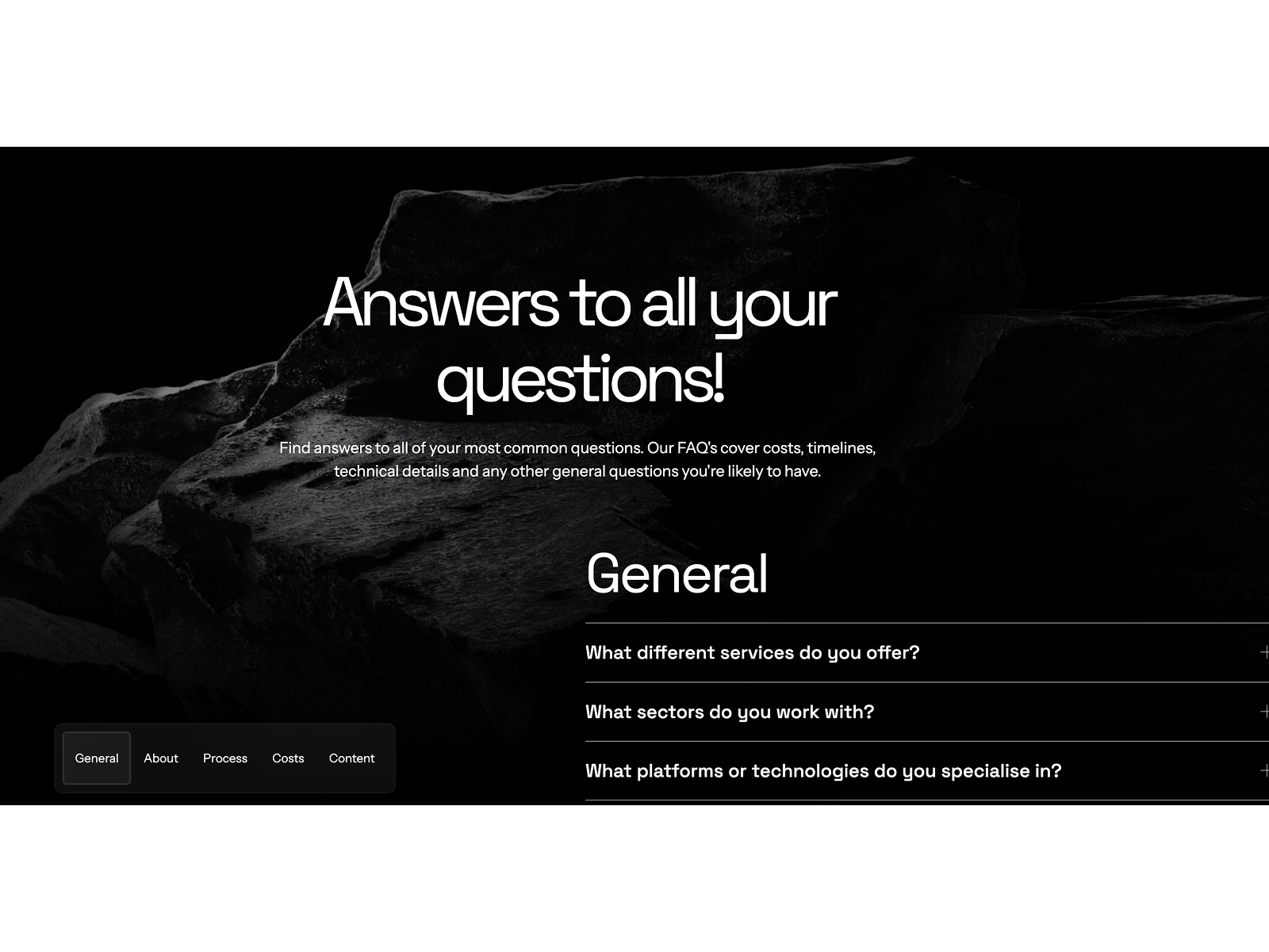 Modal Digital - FAQs