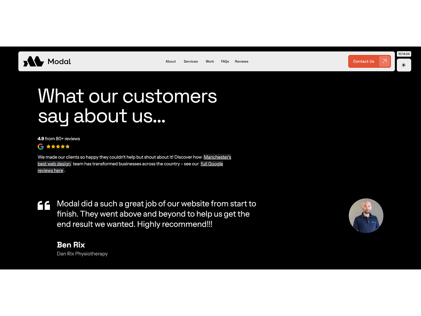 Modal Digital - Reviews