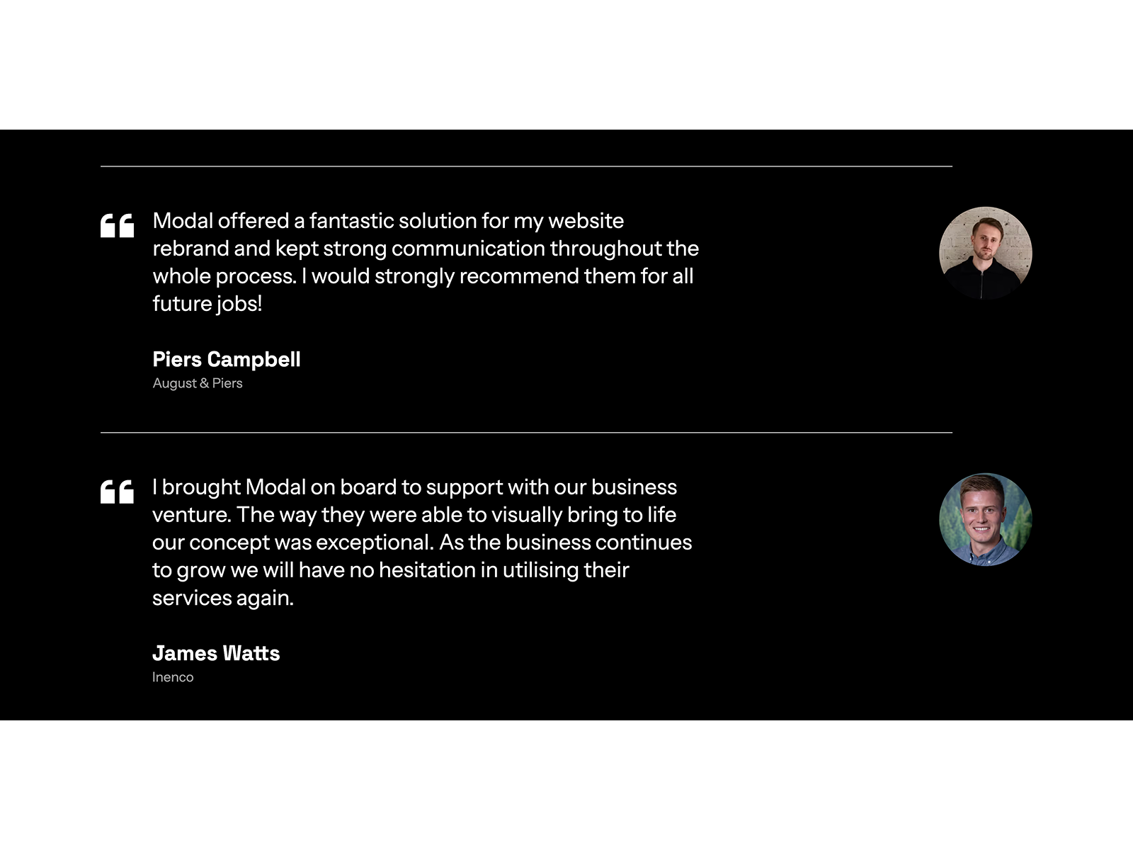 Modal Digital - Reviews
