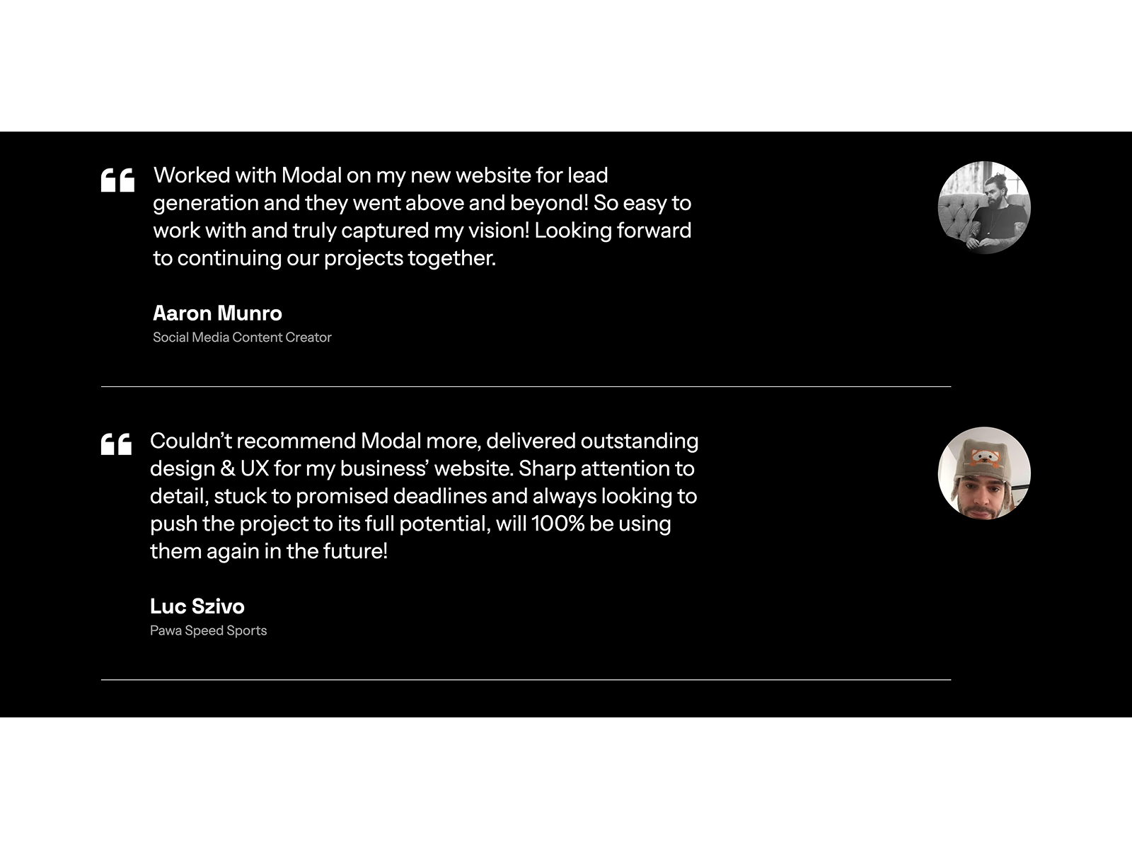 Modal Digital - Reviews