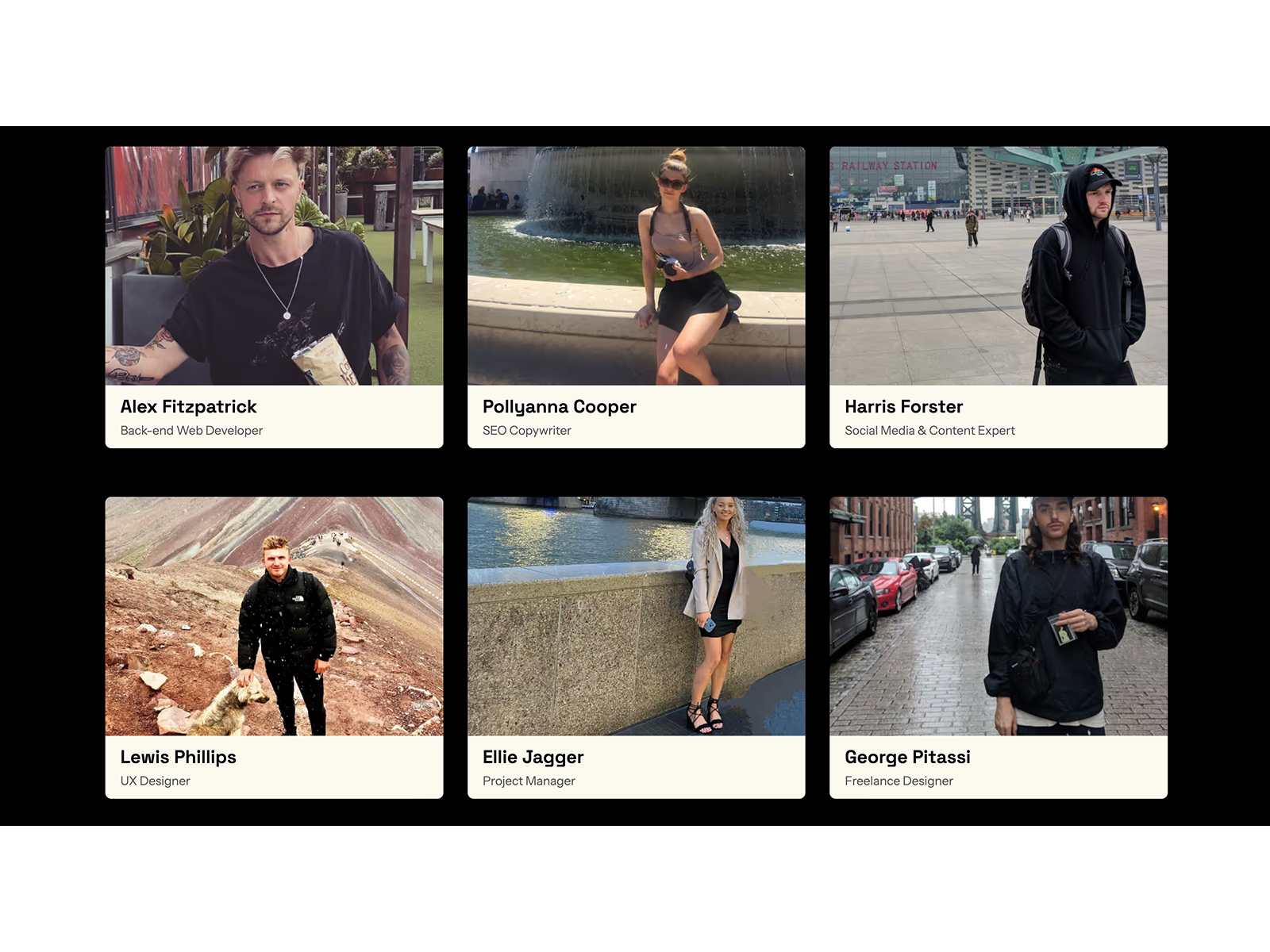 Modal Digital - Meet the Team