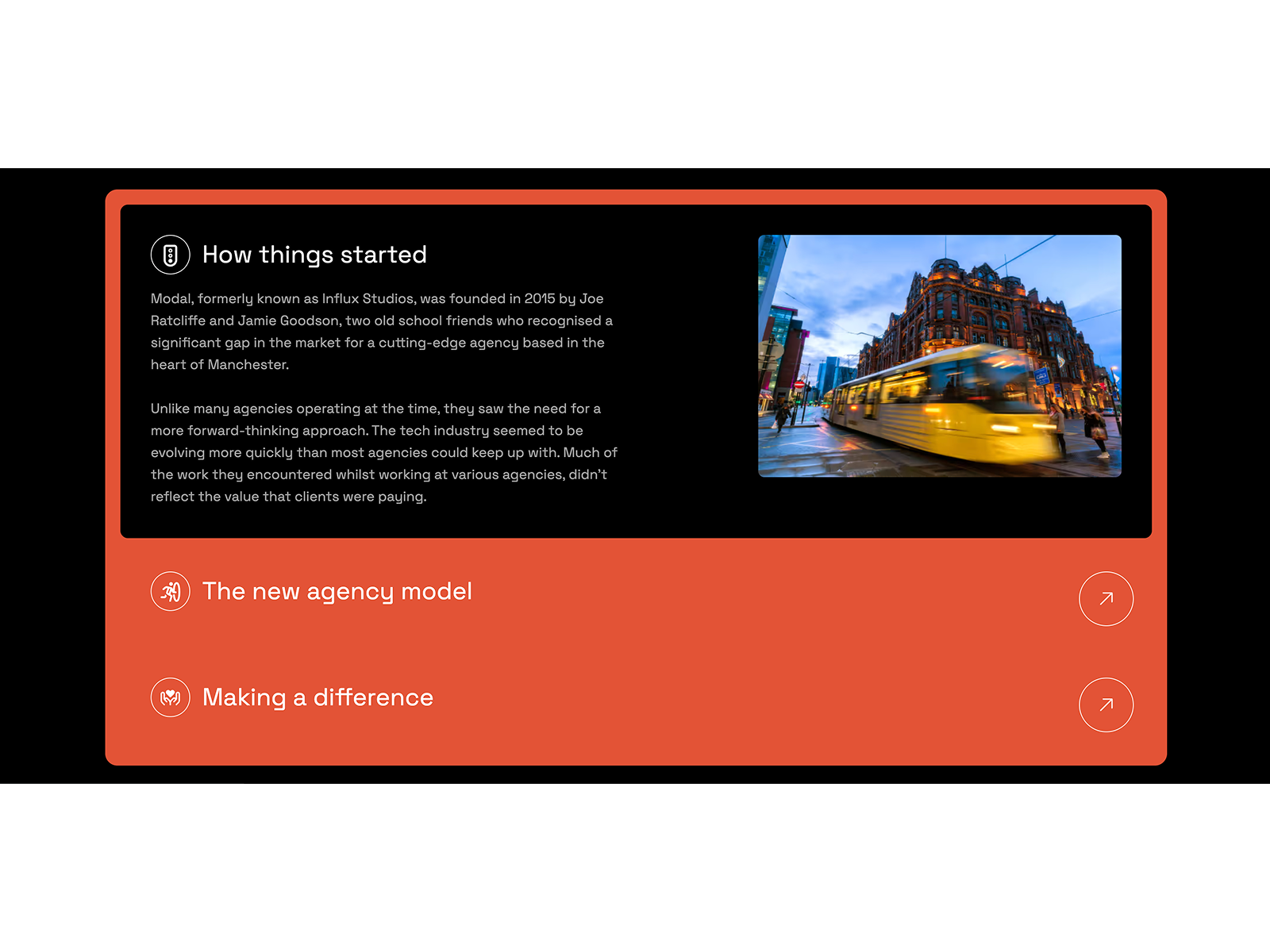 Modal Digital - About Us