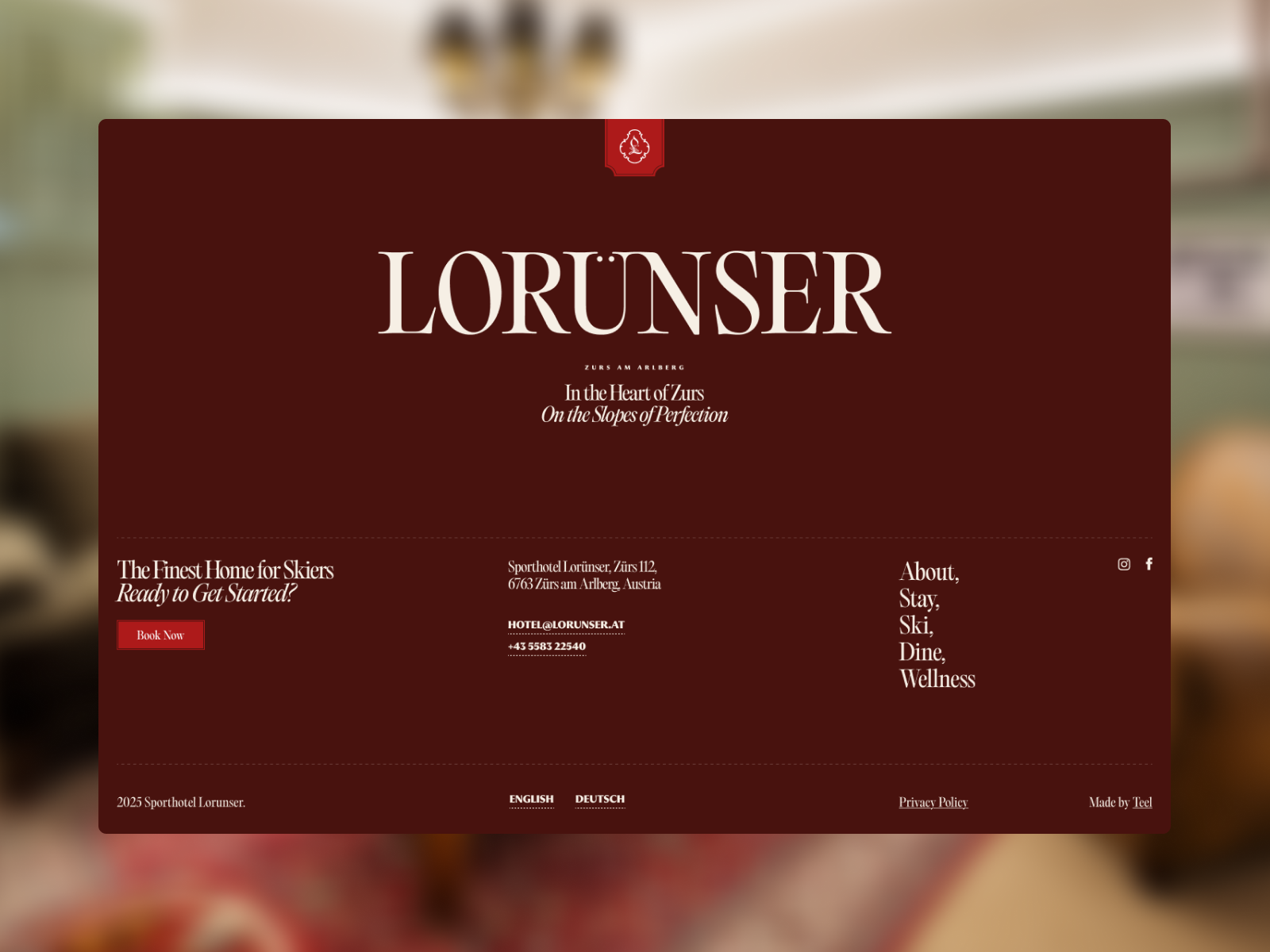 Footer