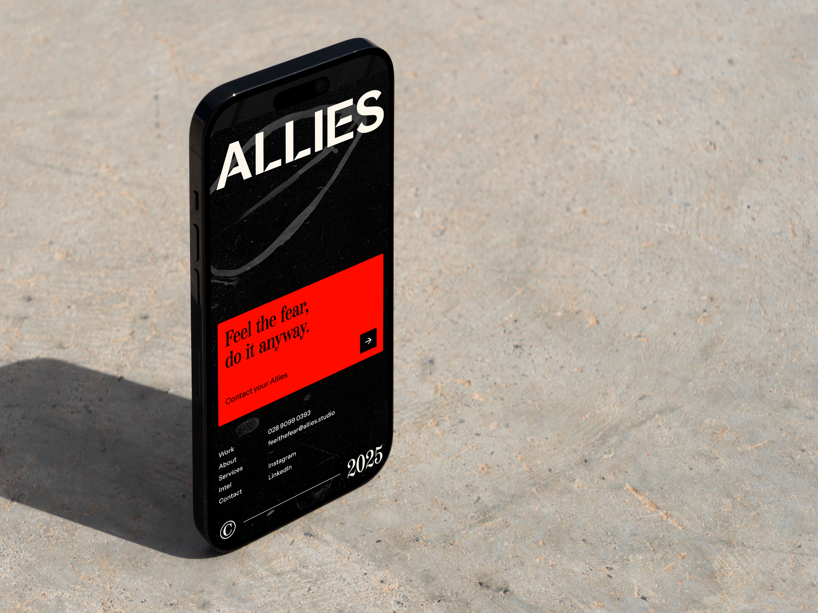 Footer - Allies Studio