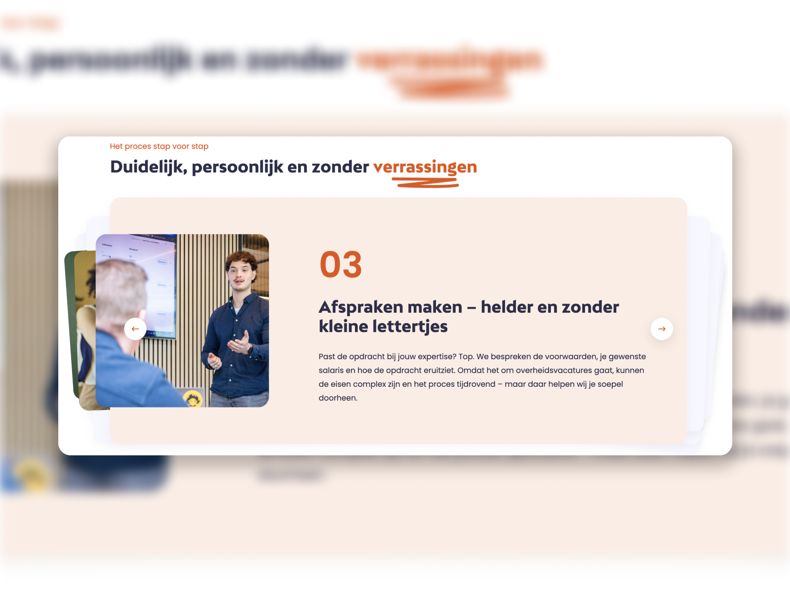 Proces Stappen