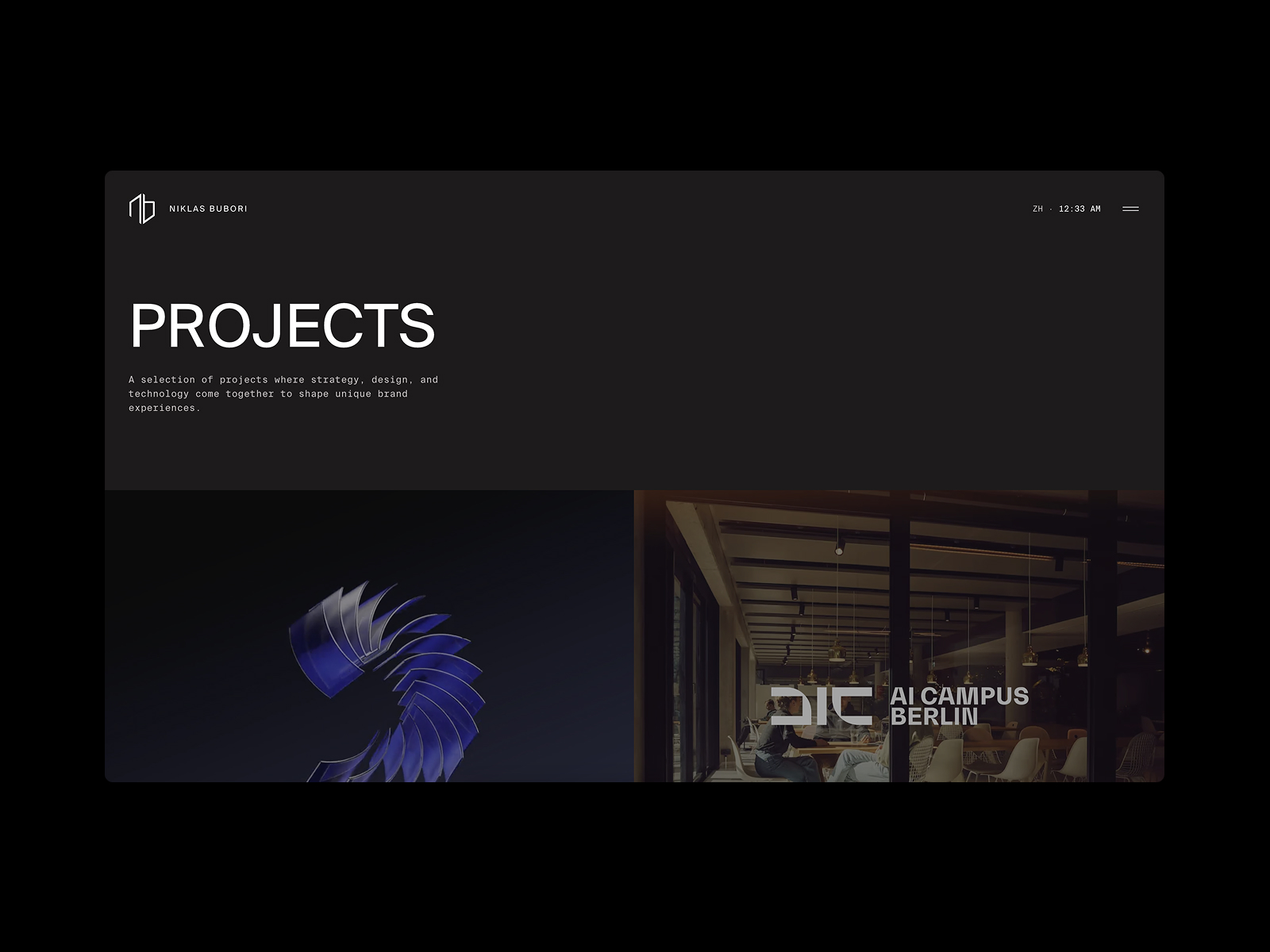 Projects overview