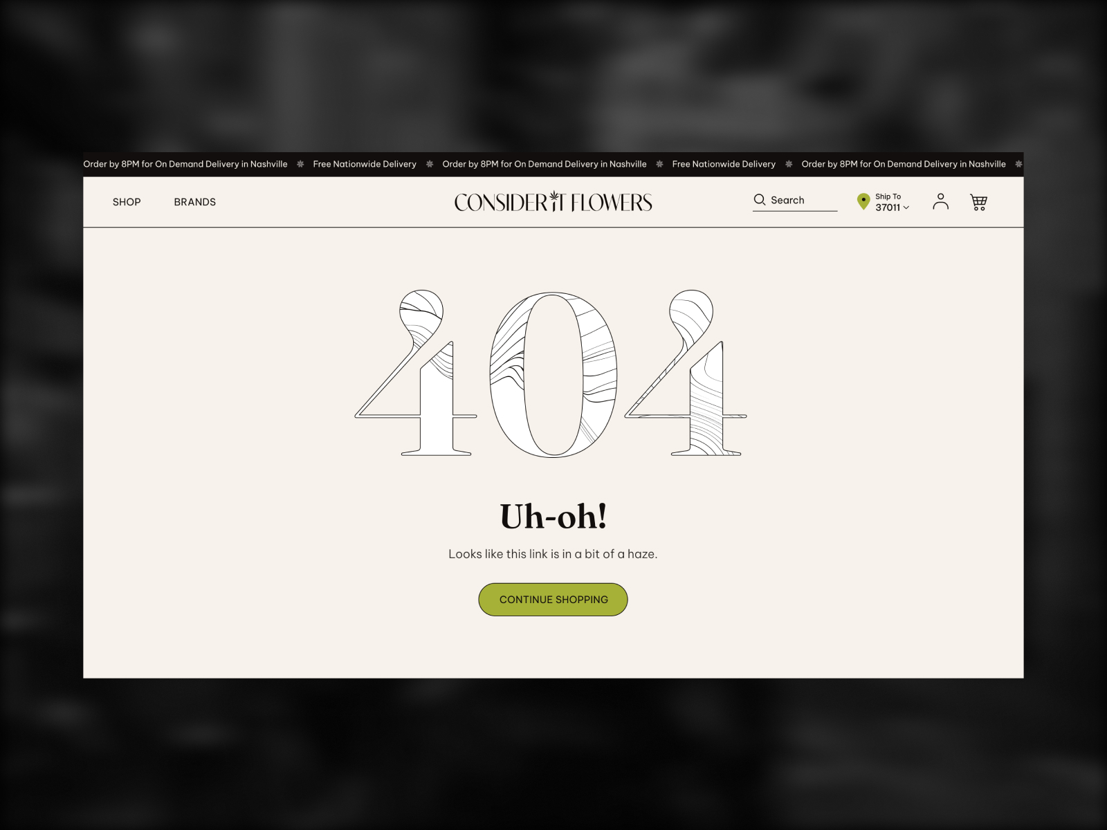404 Page