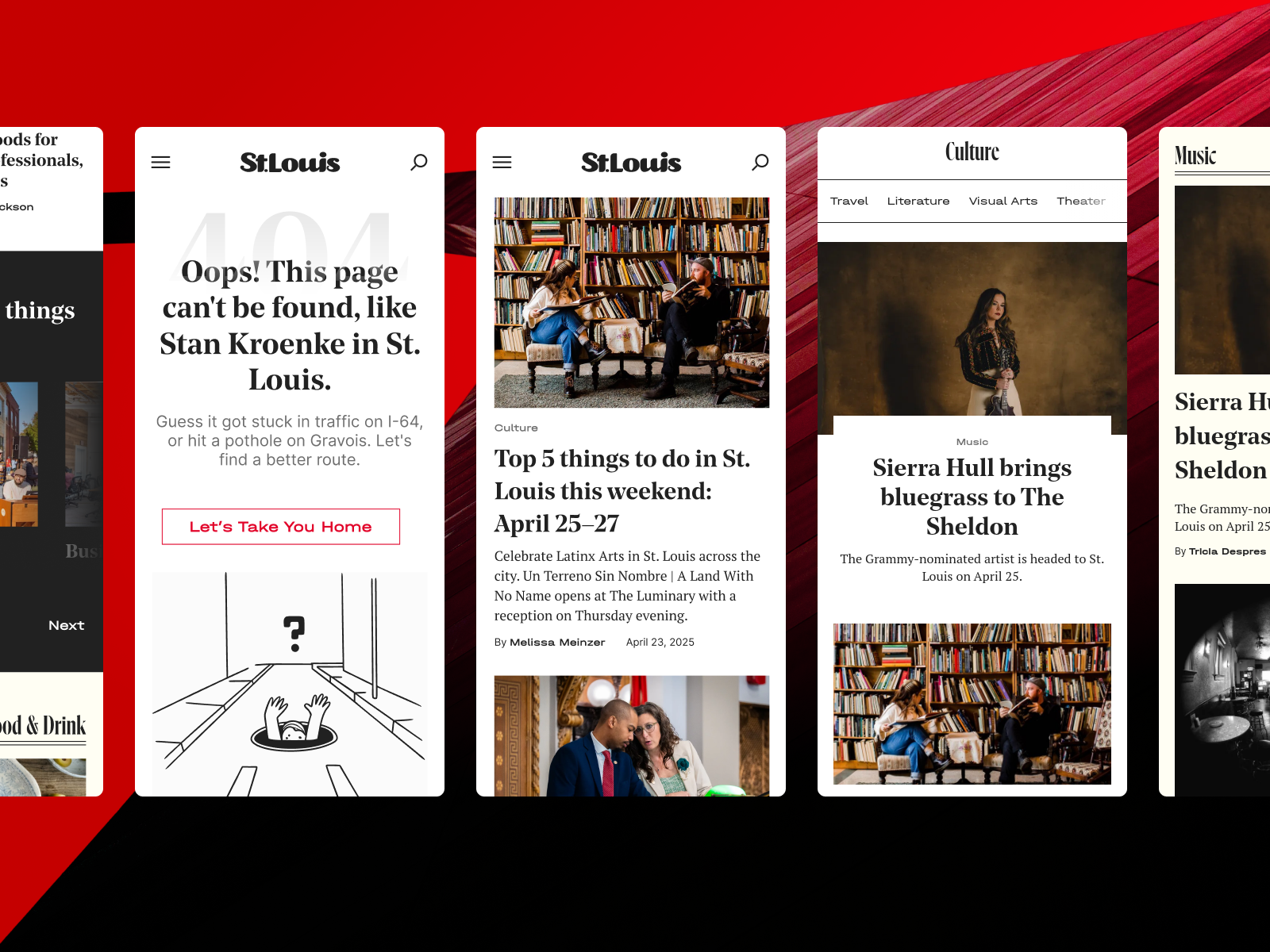 Responsive Mobile Designs