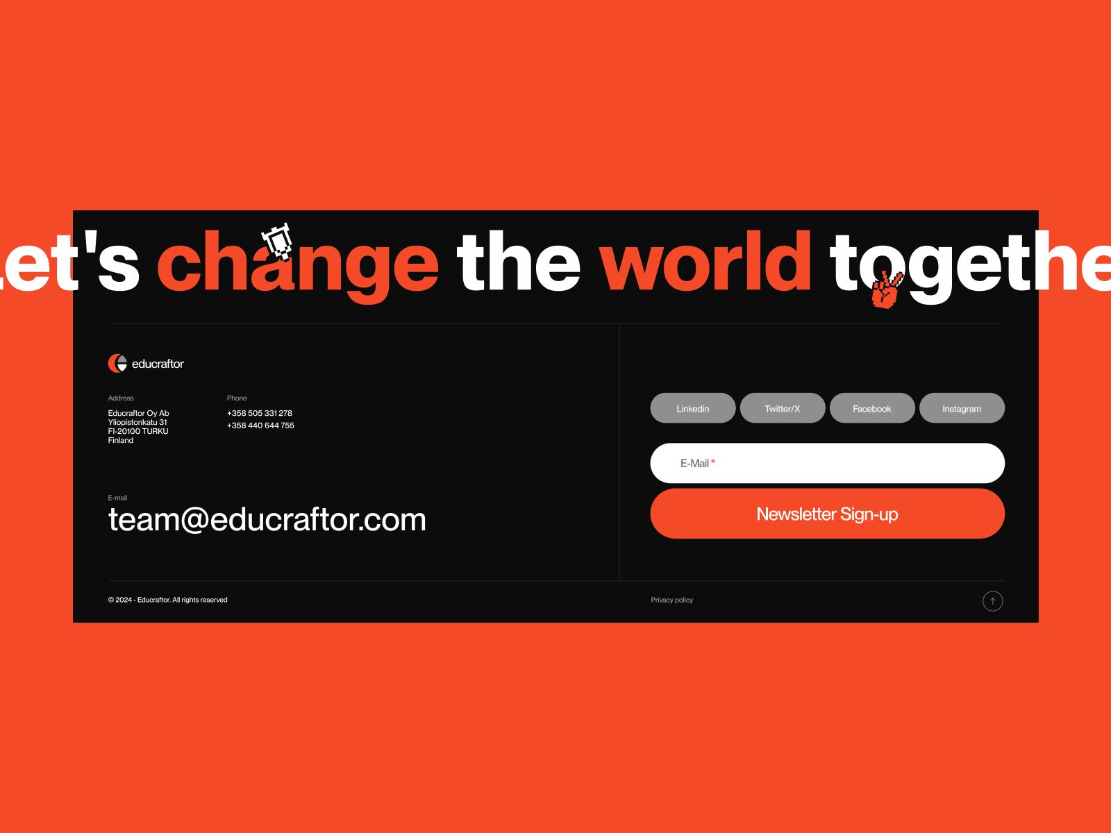 Footer