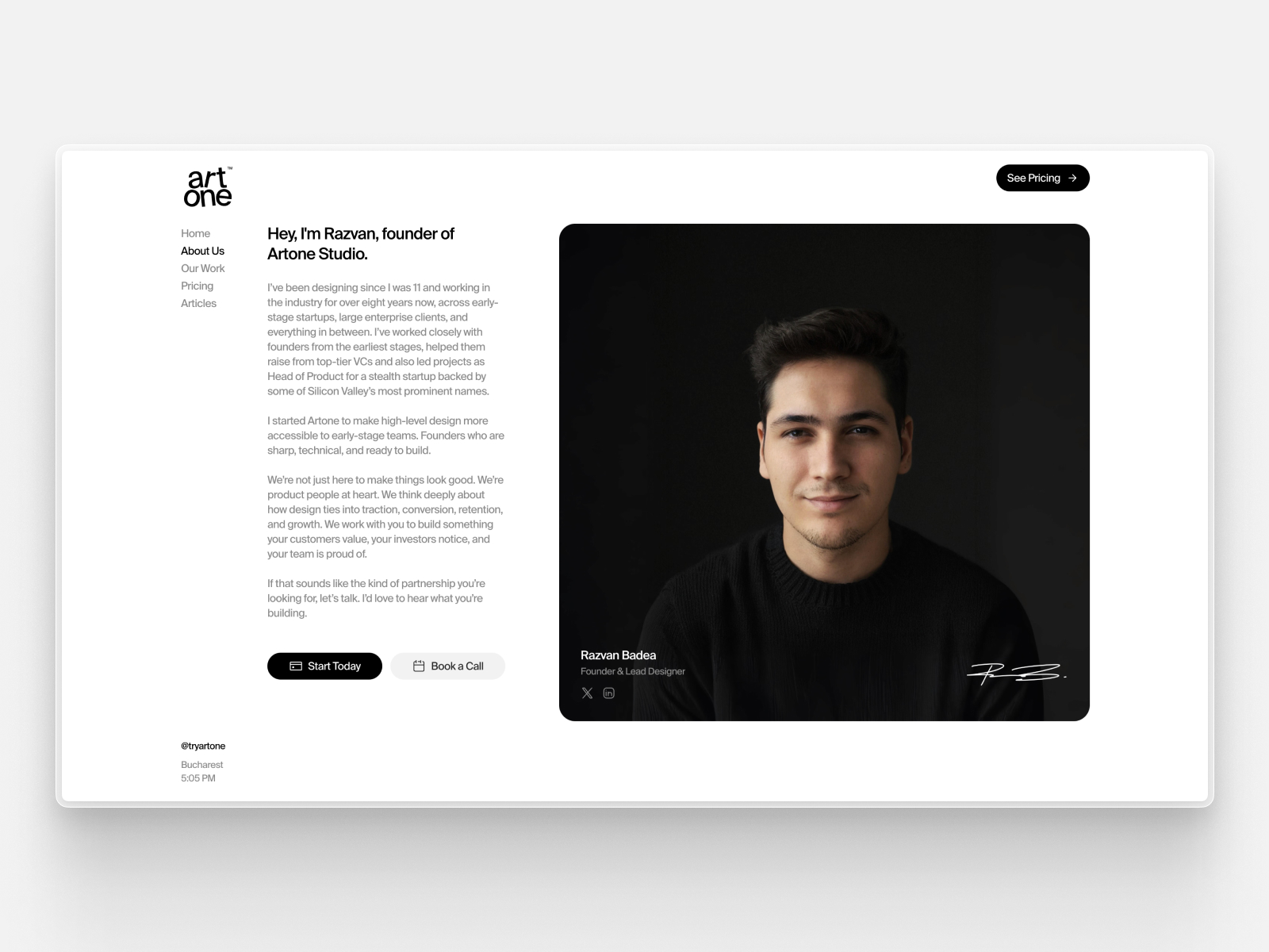 Artone Studio - About us