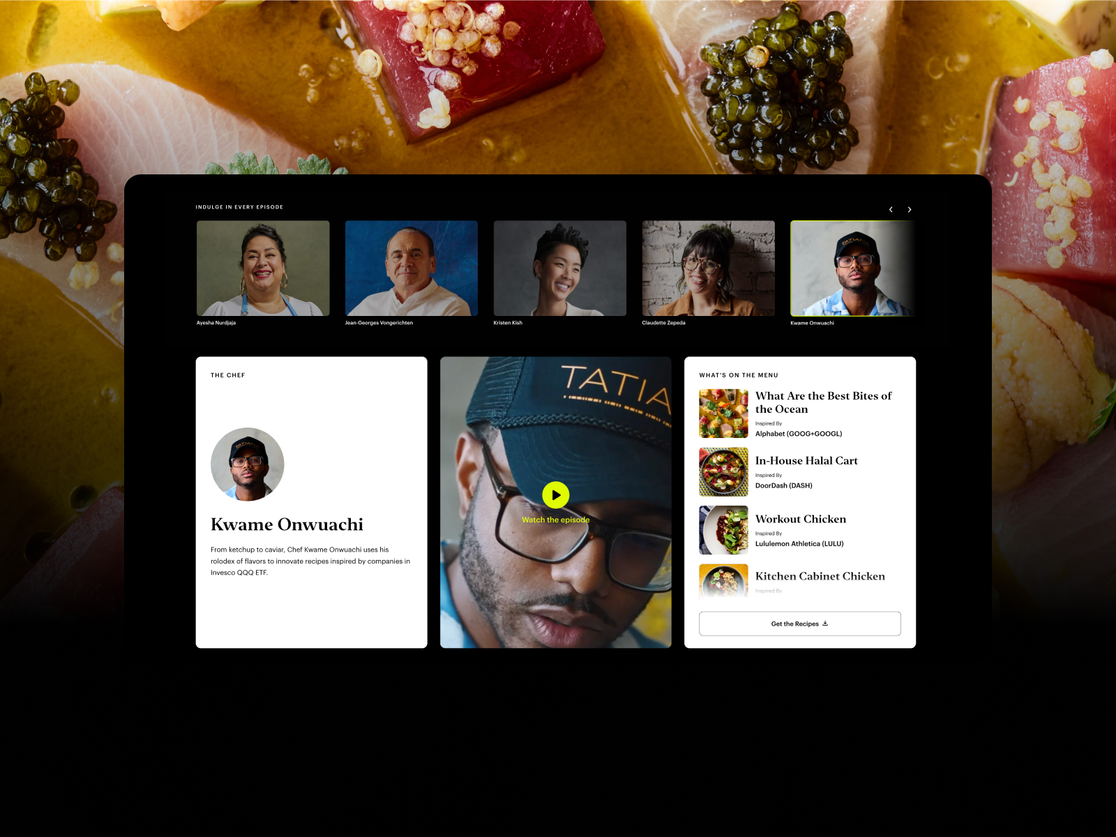 Interactive Thumbnails