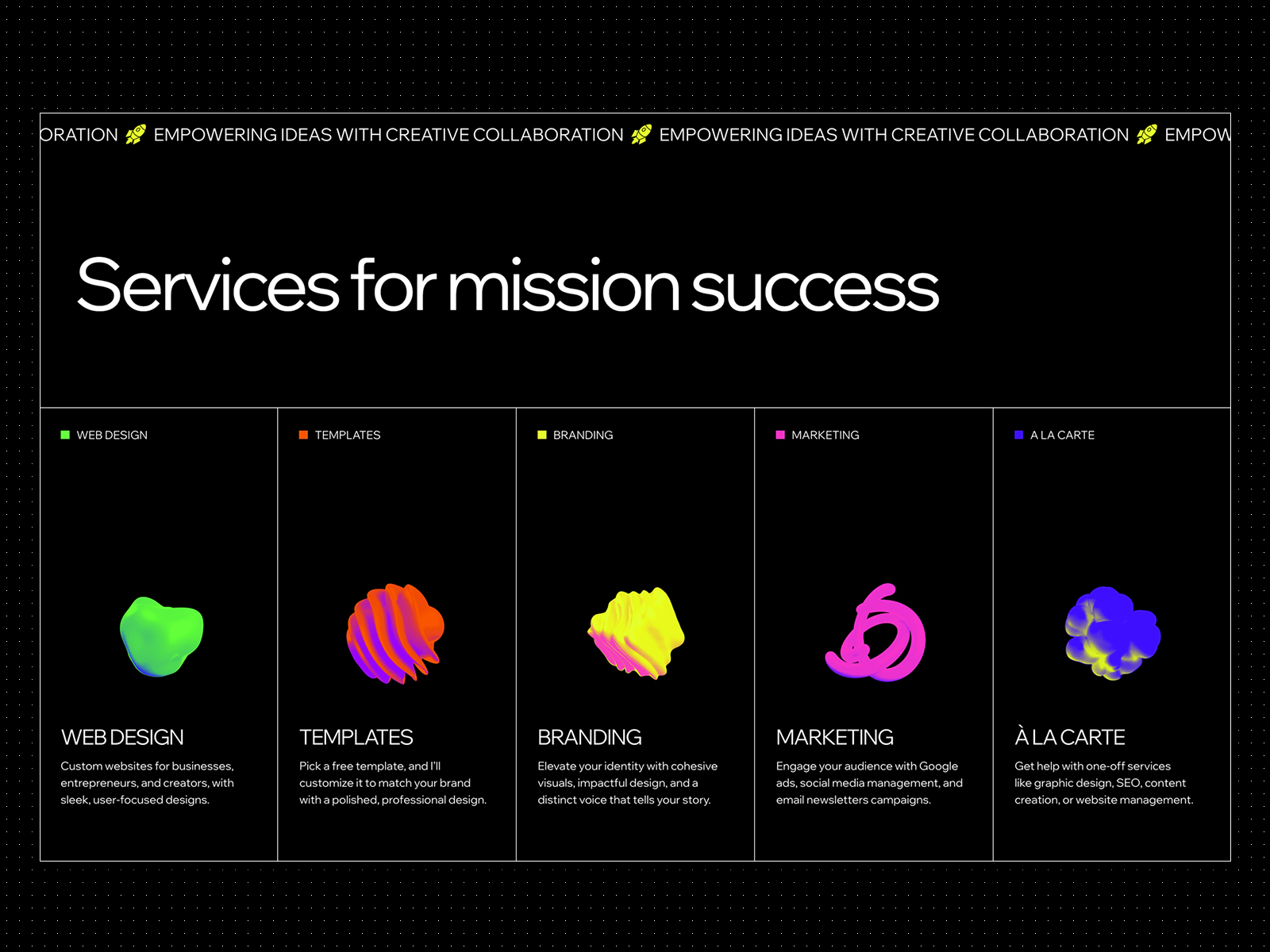 Services Section