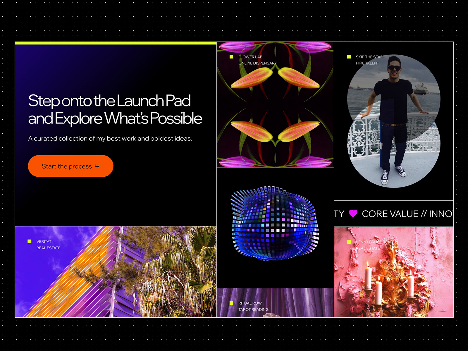 Portfolio Section