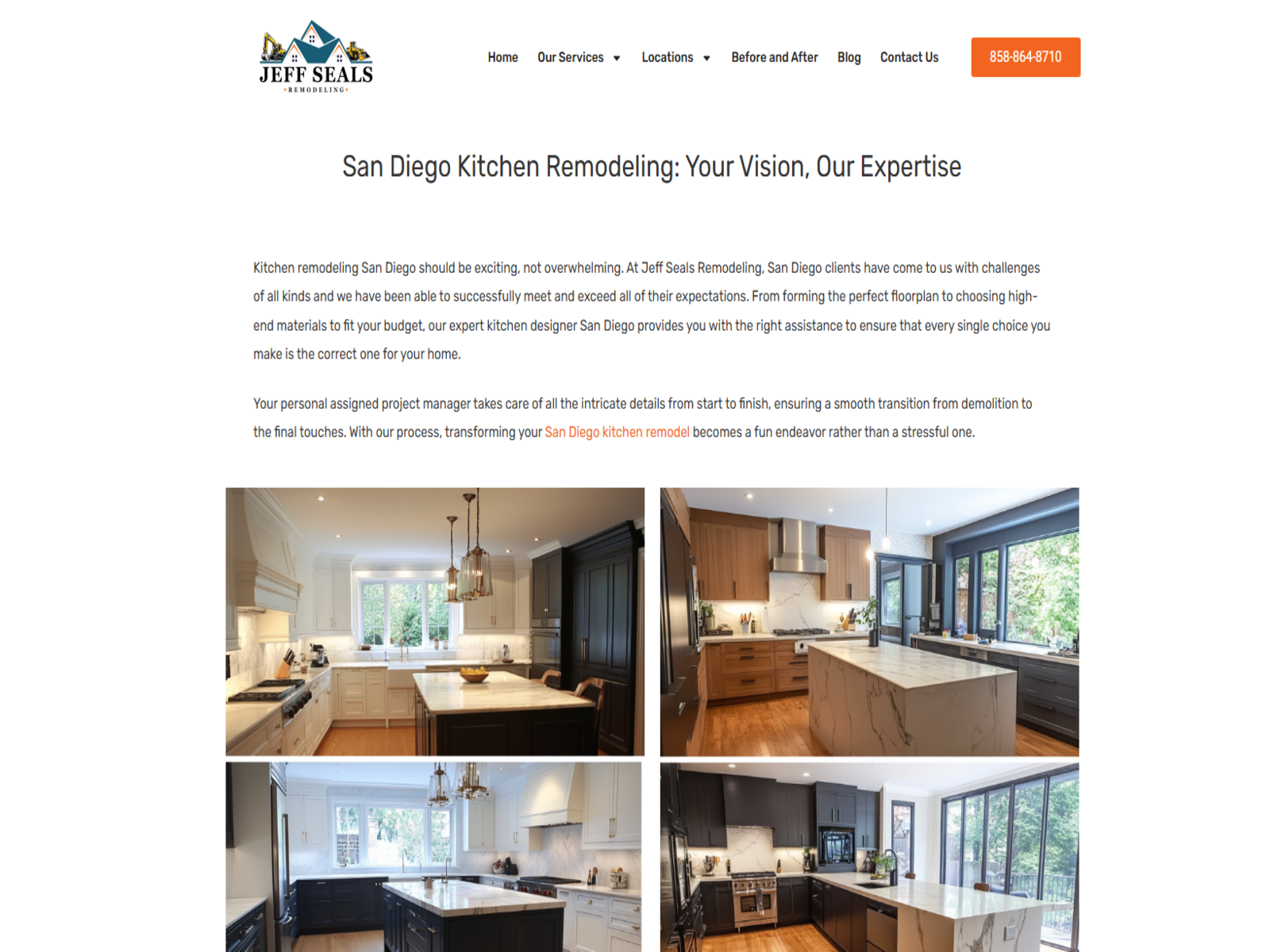 San Diego Kitchen Remodeling