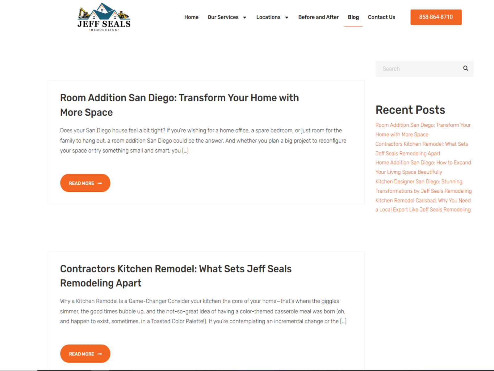 Jeff Seals Remodeling Blog