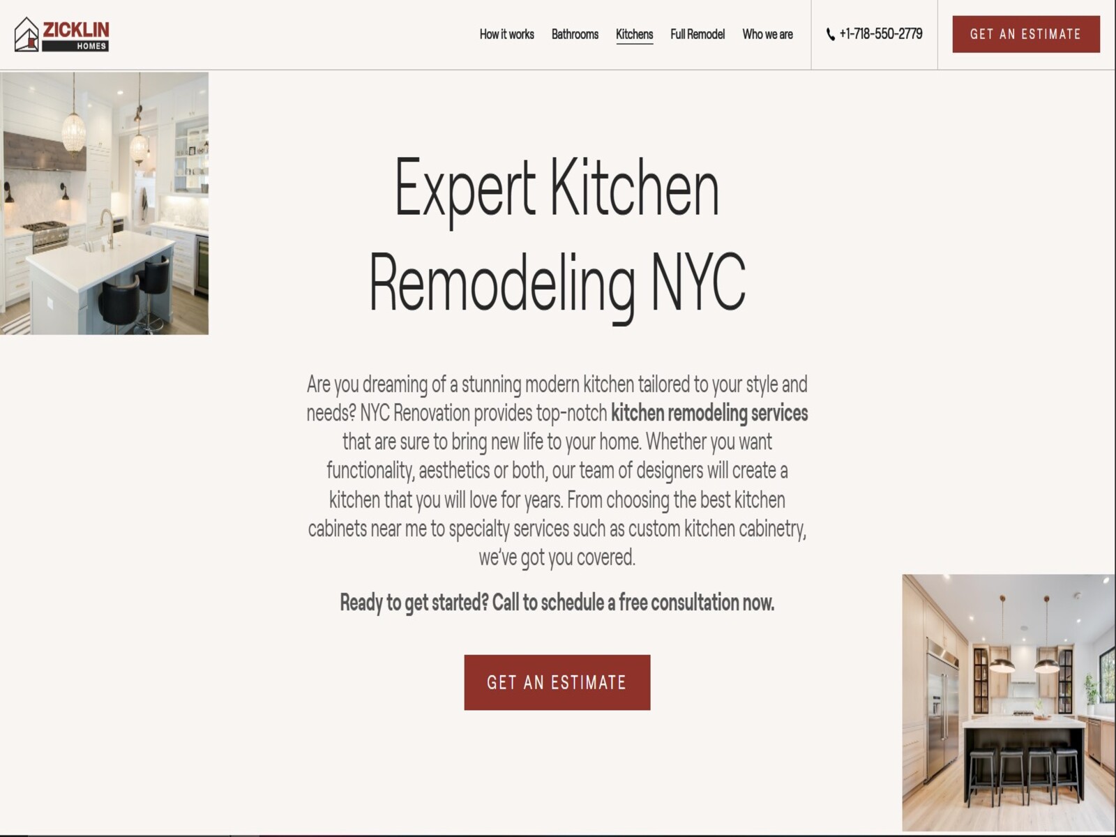 Expert Kitchen Remodeling NYC