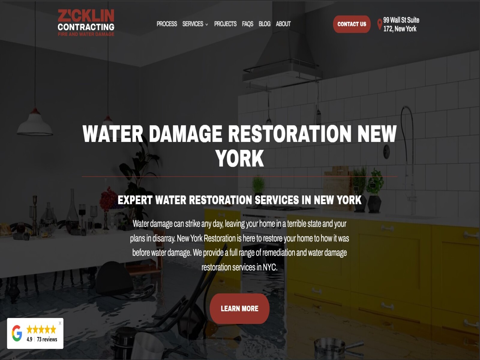 WATER DAMAGE RESTORATION NEW YORK