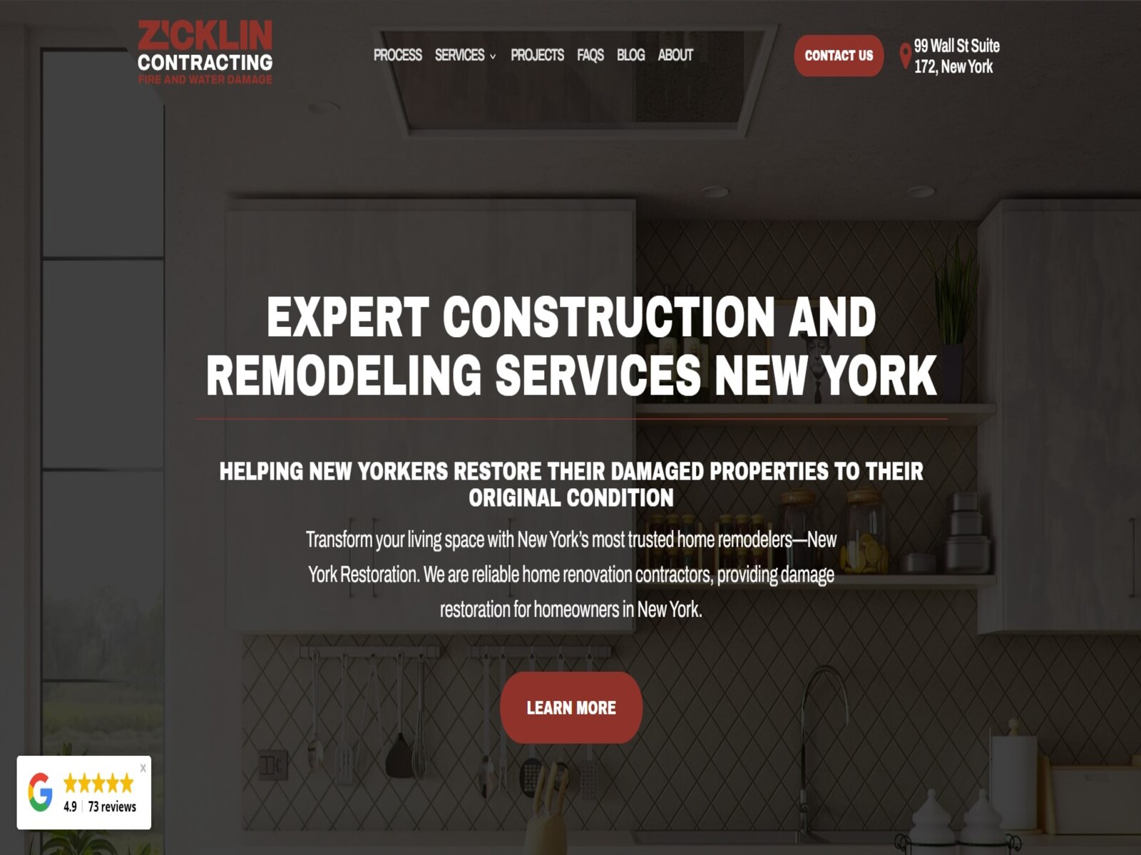 Expert Construction and Remodeling Services New York