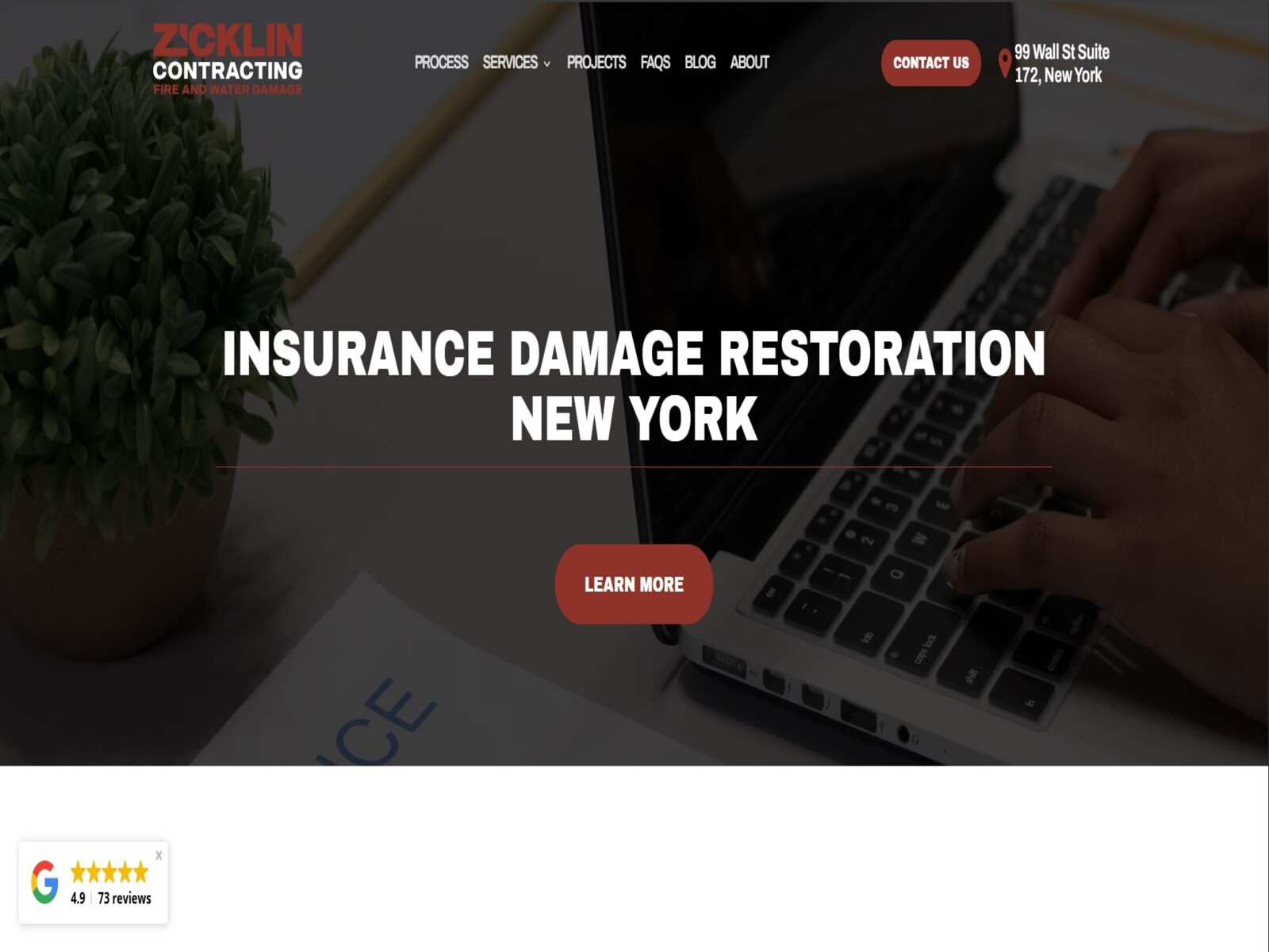 Insurance Damage Restoration New York