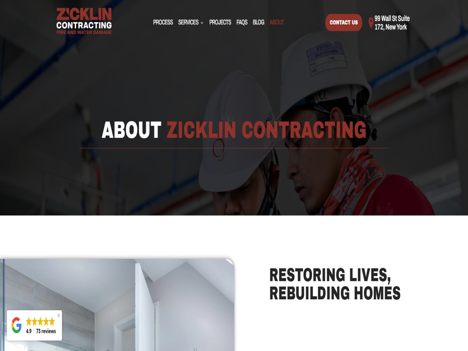 ABOUT Zicklin Contracting