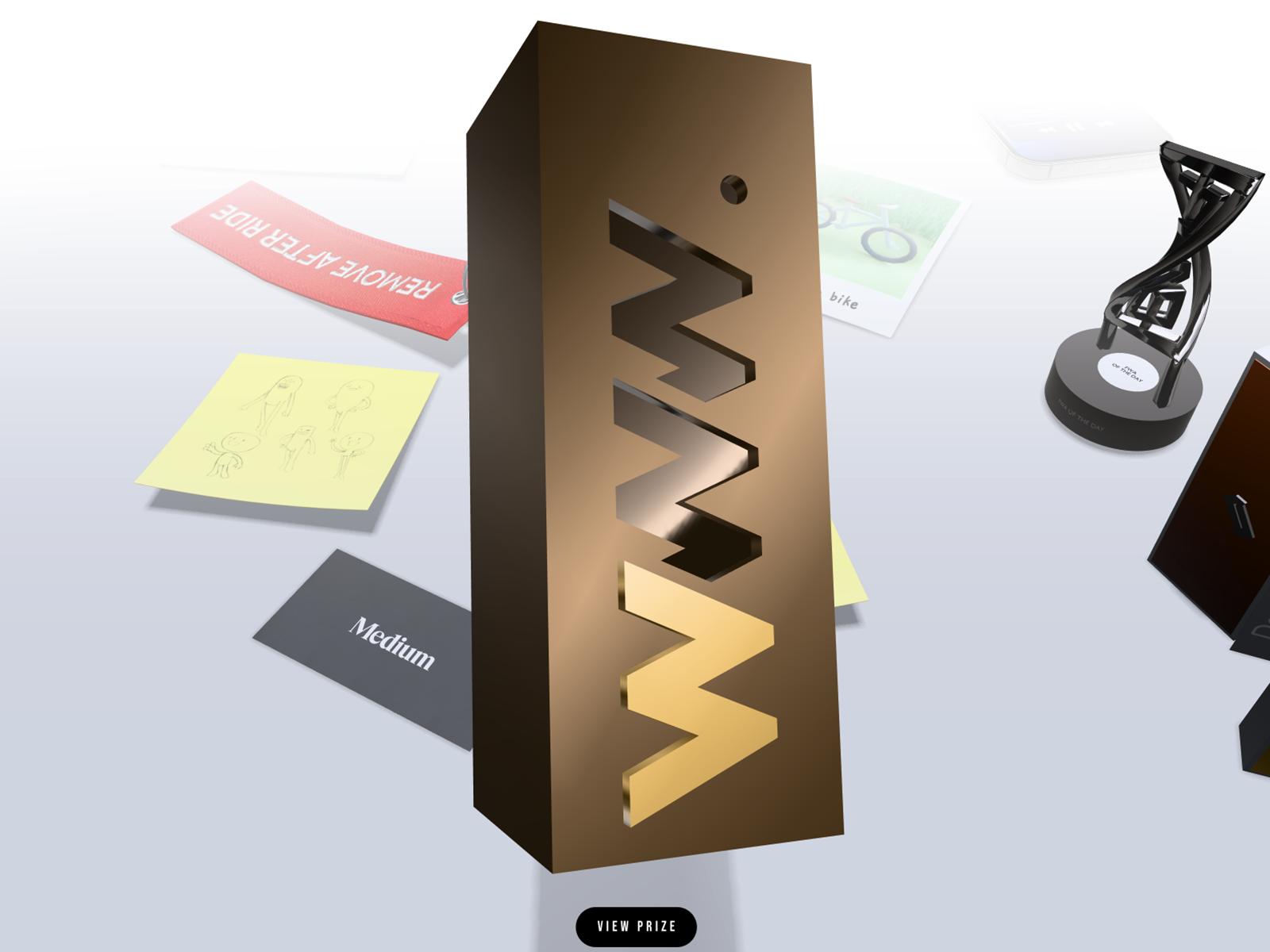 Main user interaction