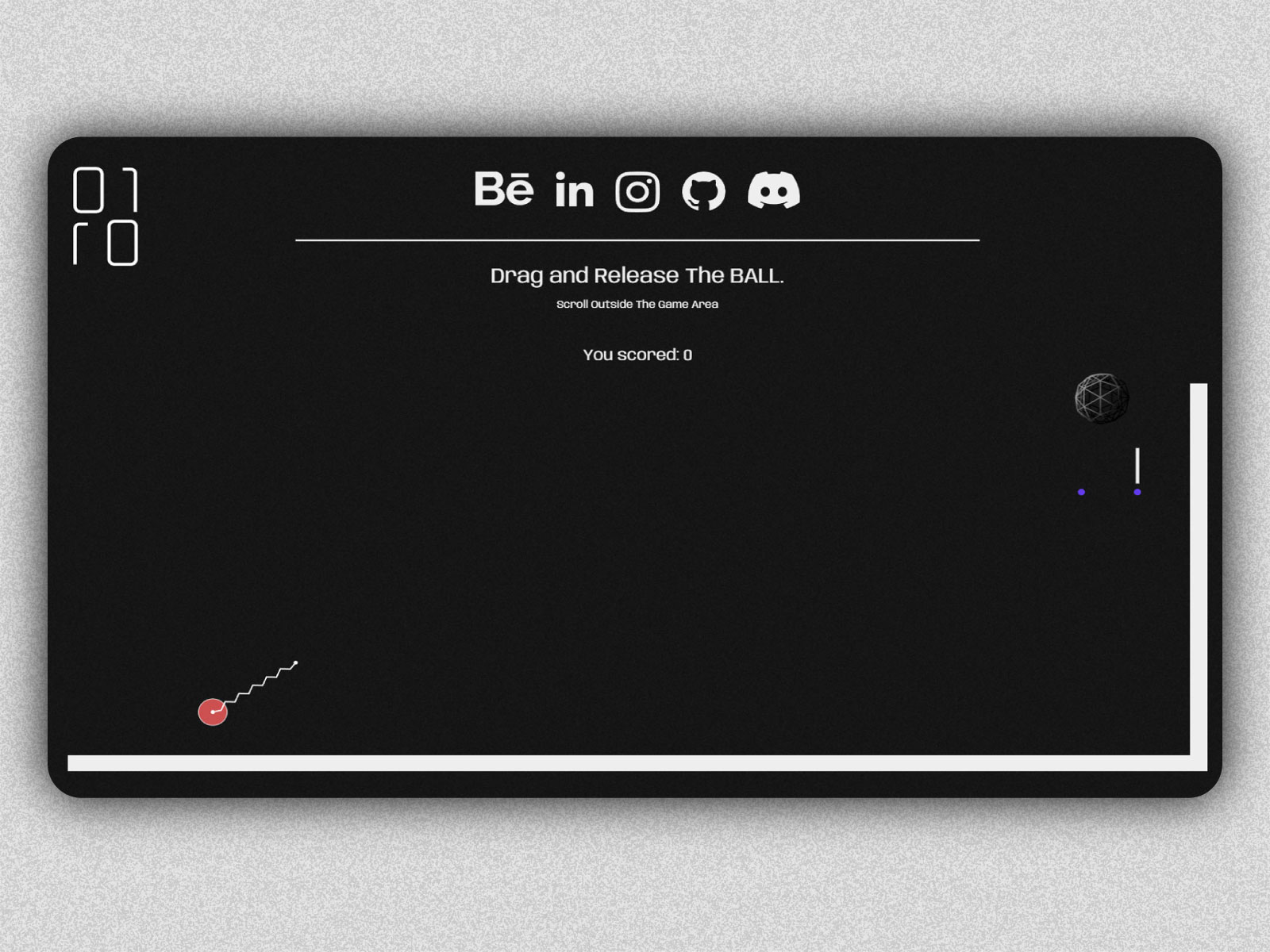 Interactive Footer