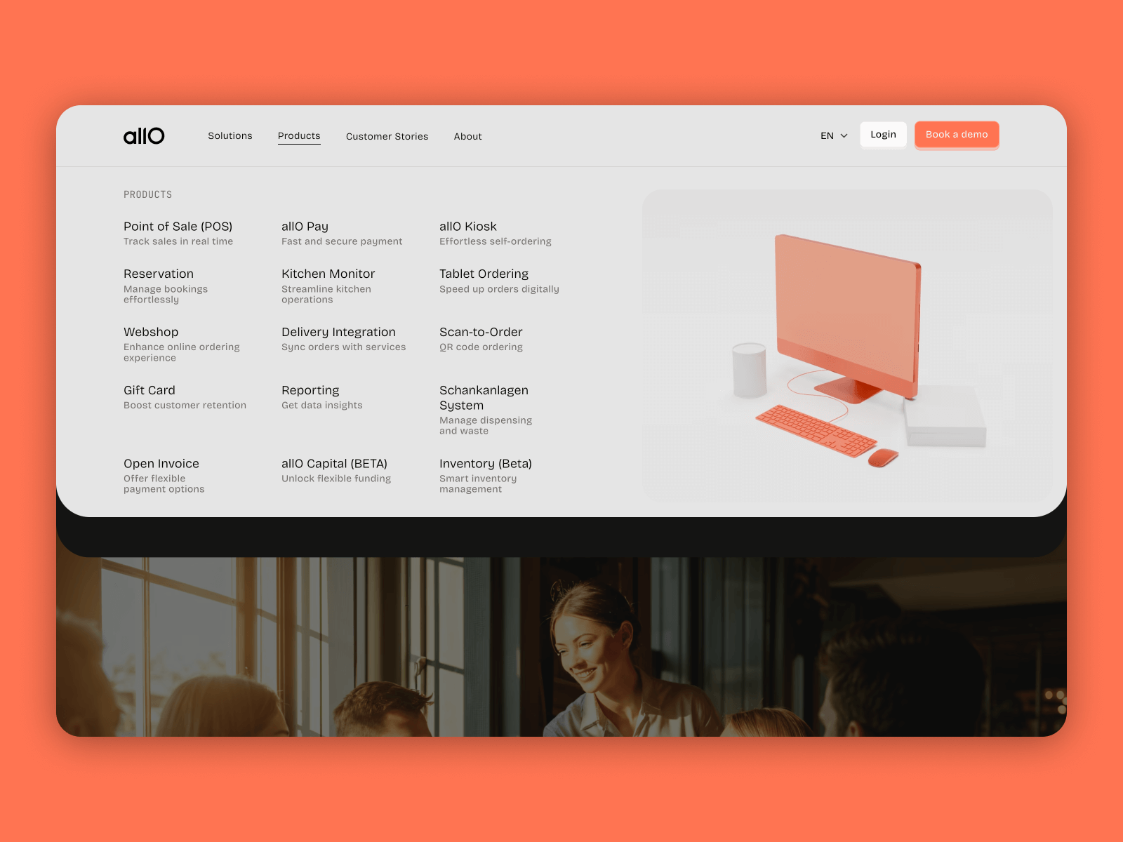 3D Menu