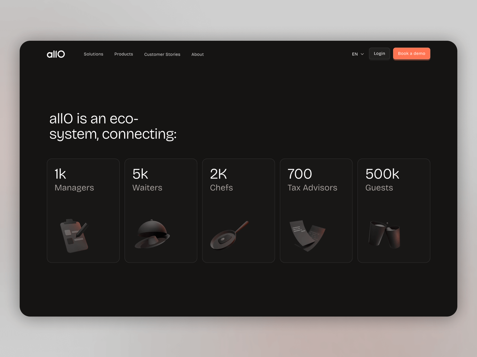 3D Icons