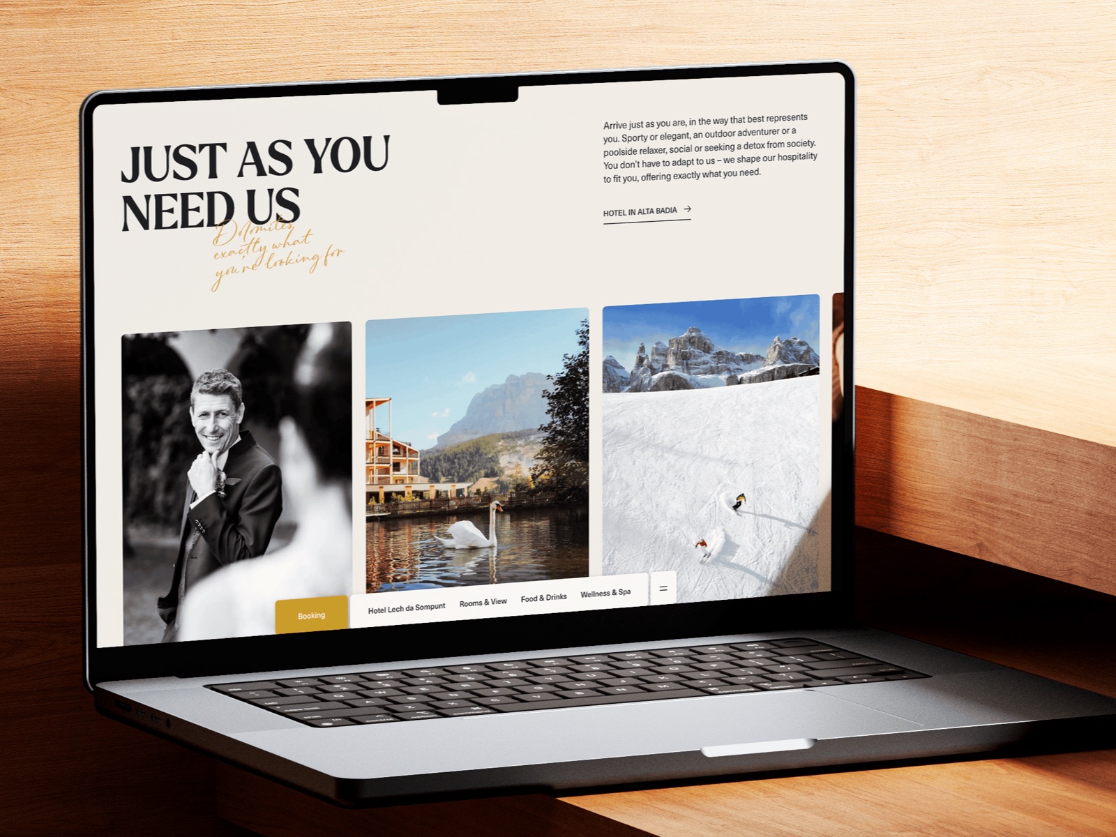 Previews carousel and grid