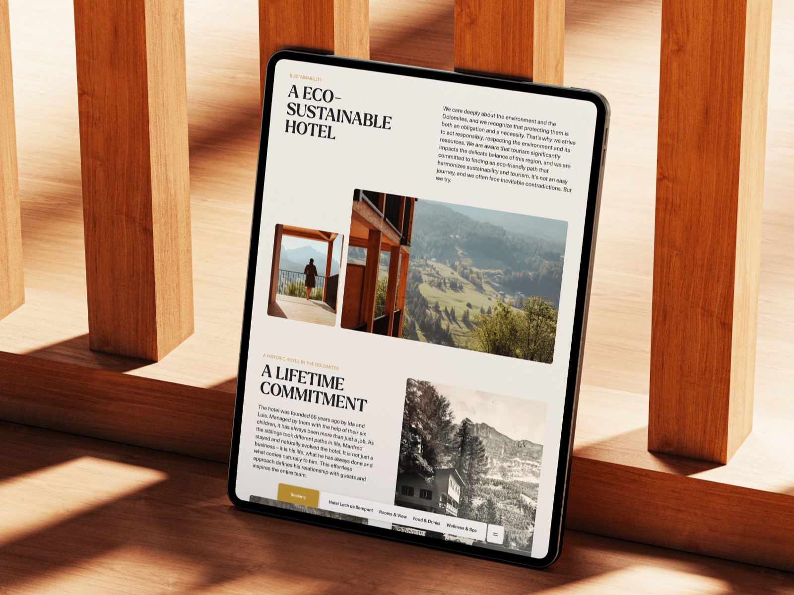 Previews carousel and grid