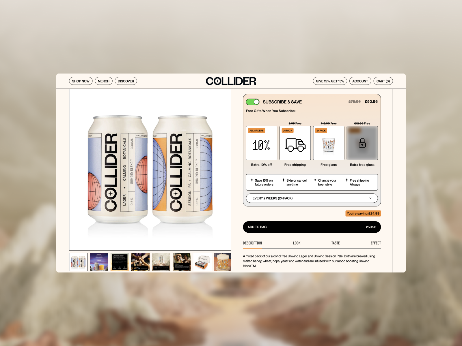 Gamified Subscriptions