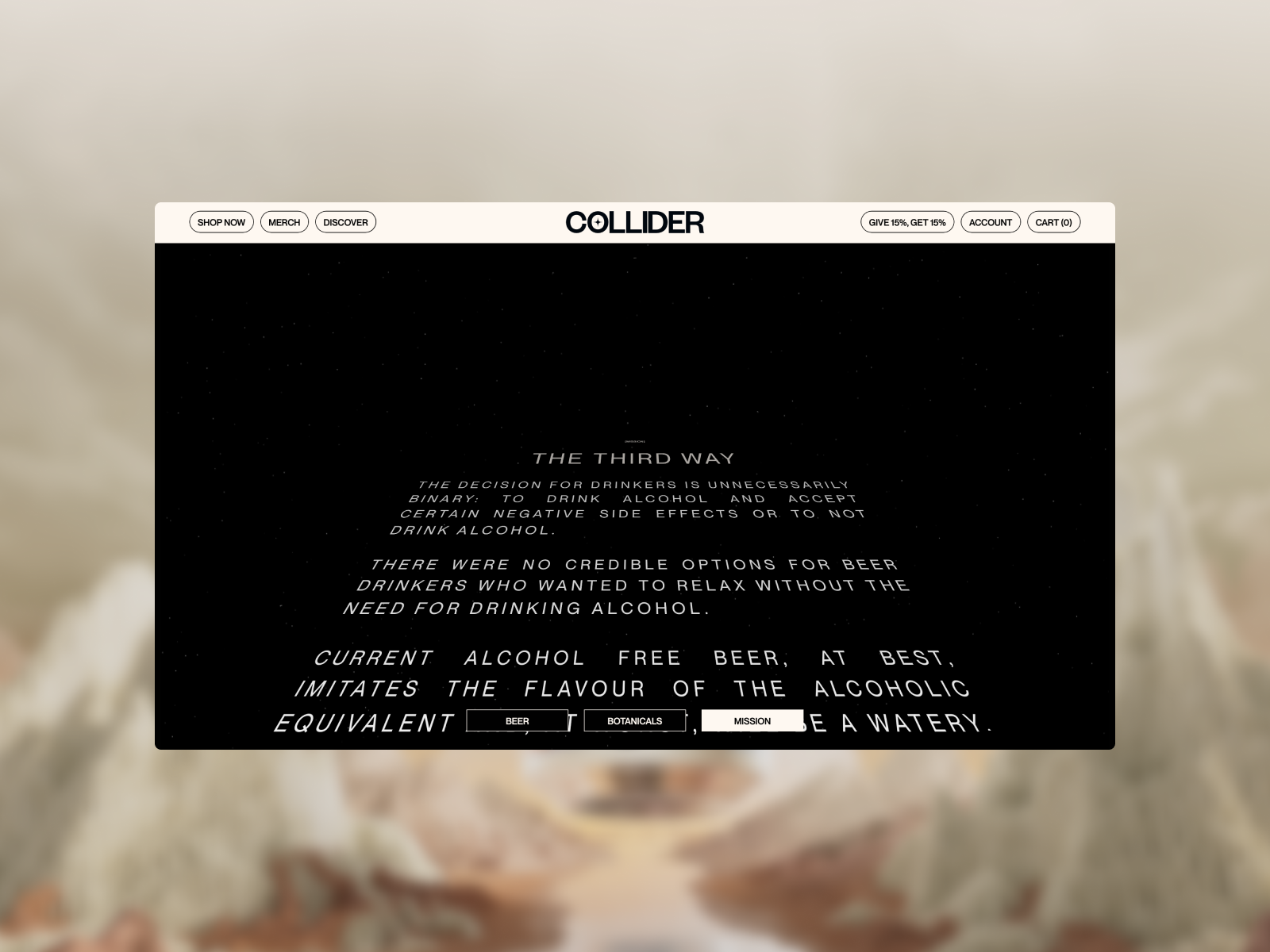 Discover Page