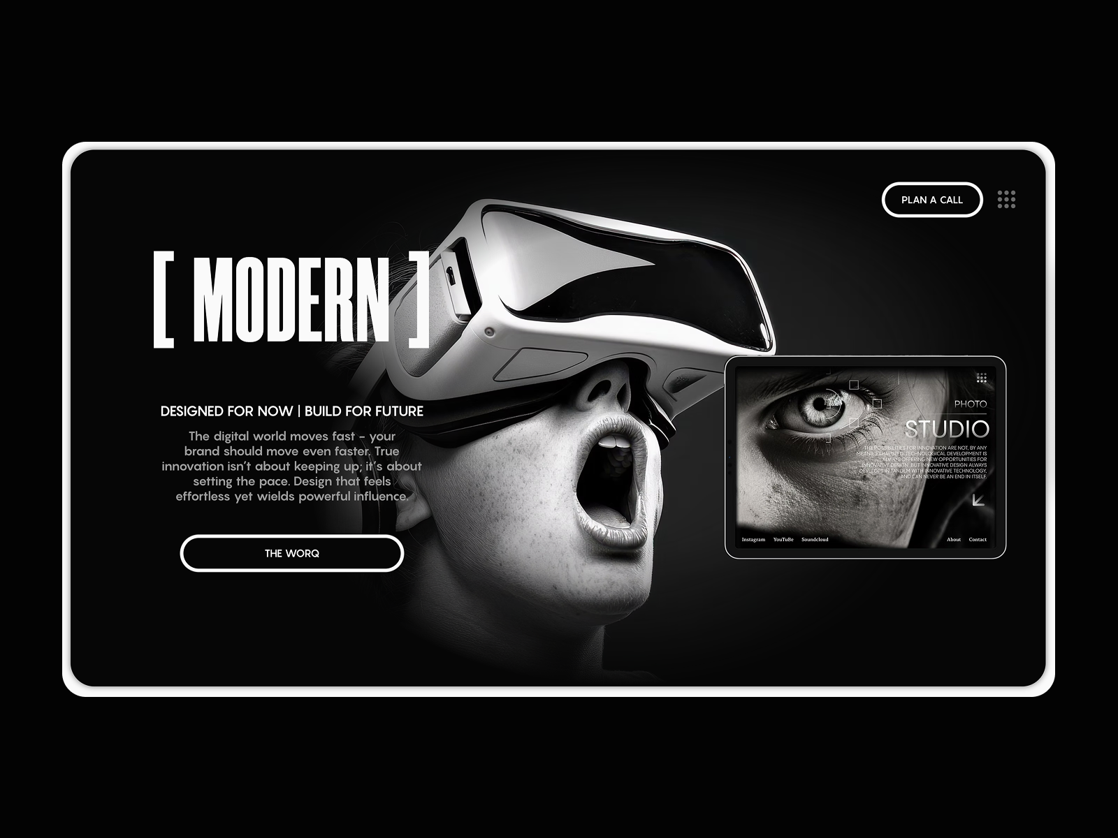 “MODERN” — Design Philosophy