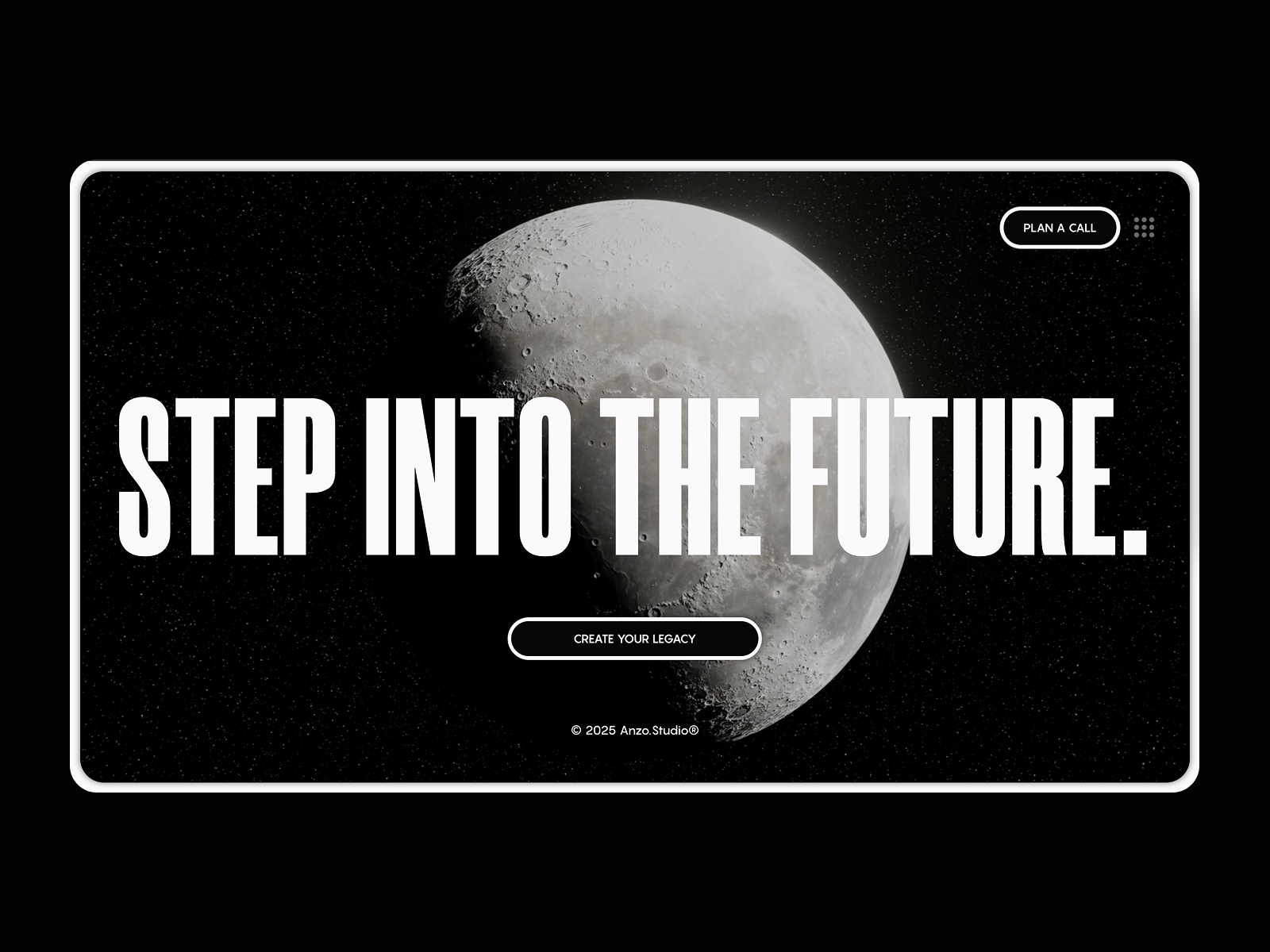 “STEP INTO THE FUTURE” — Contact & CTA