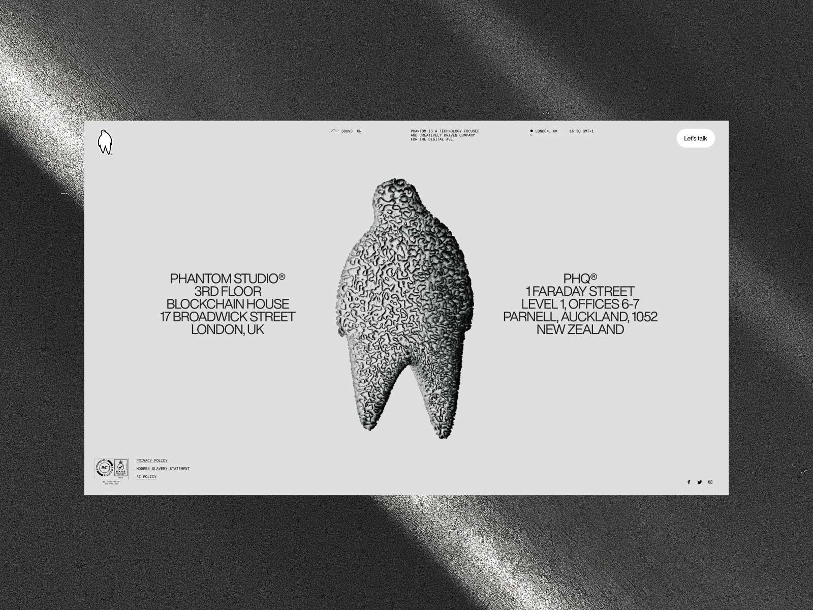 Footer