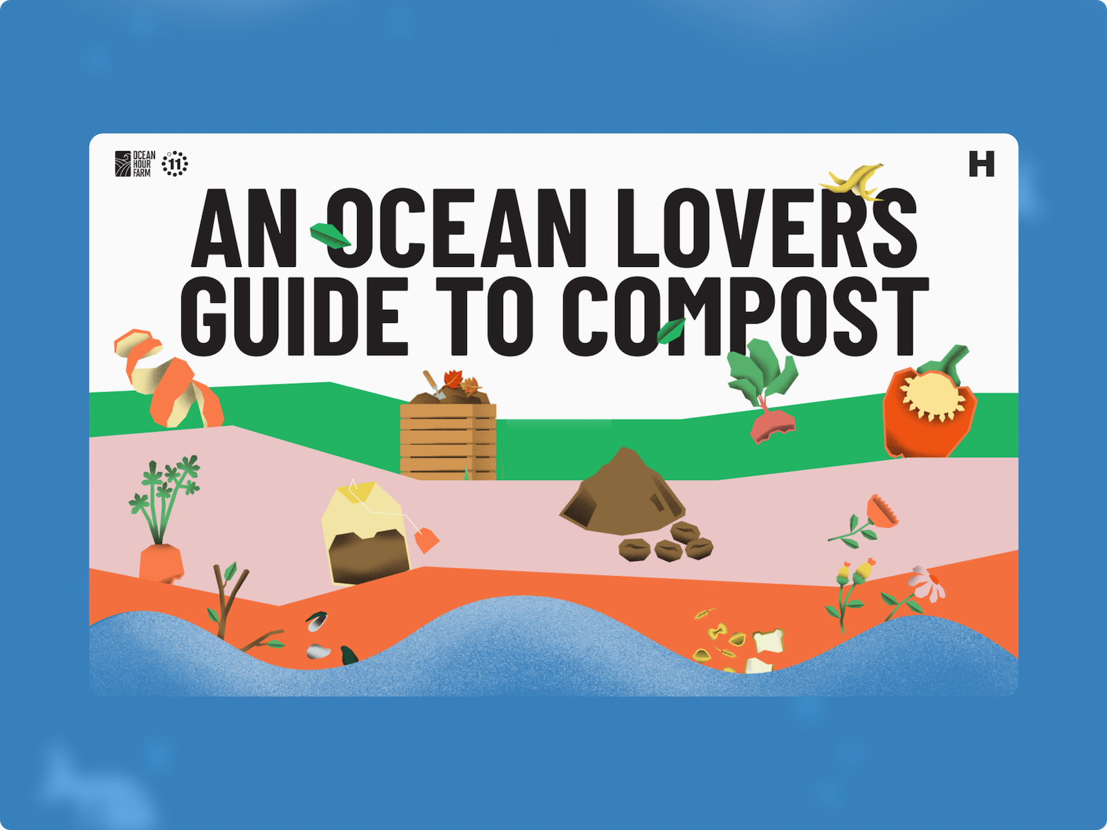 The Ocean Lovers Guide to Compost Hero Image