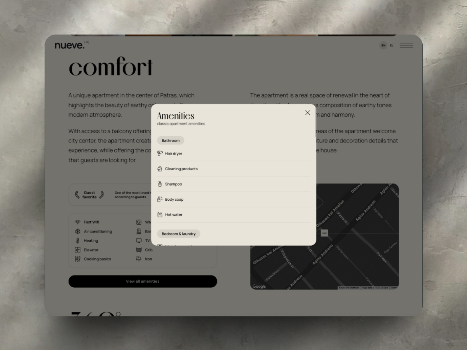 Apartment Page