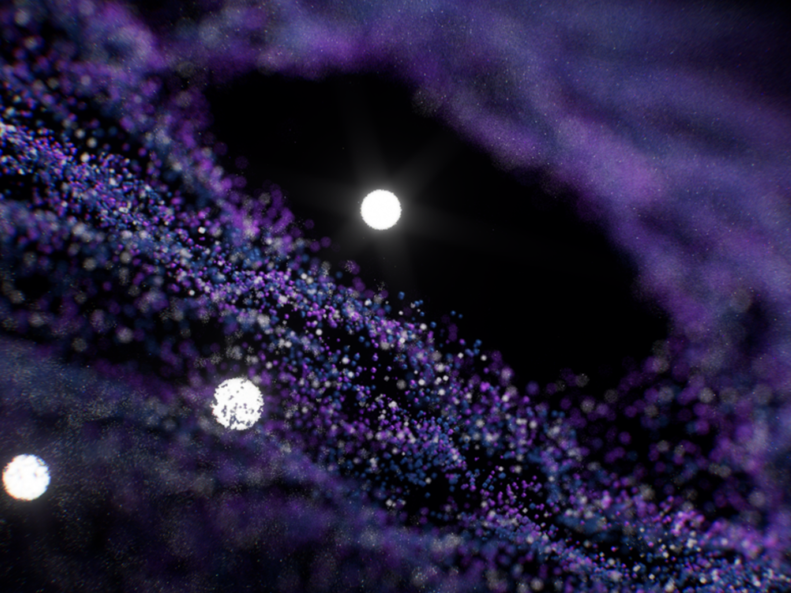 Cosmic Atmosphere: A Journey Through Space and Time