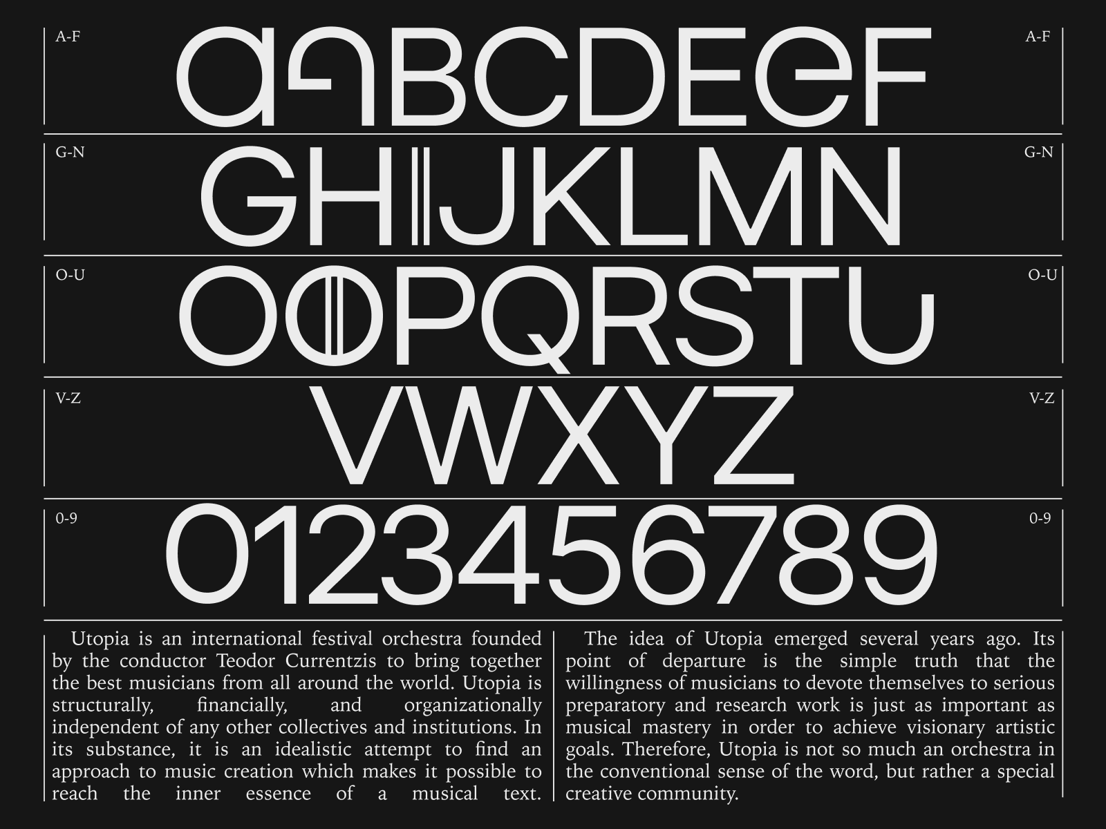 Overal branding elements