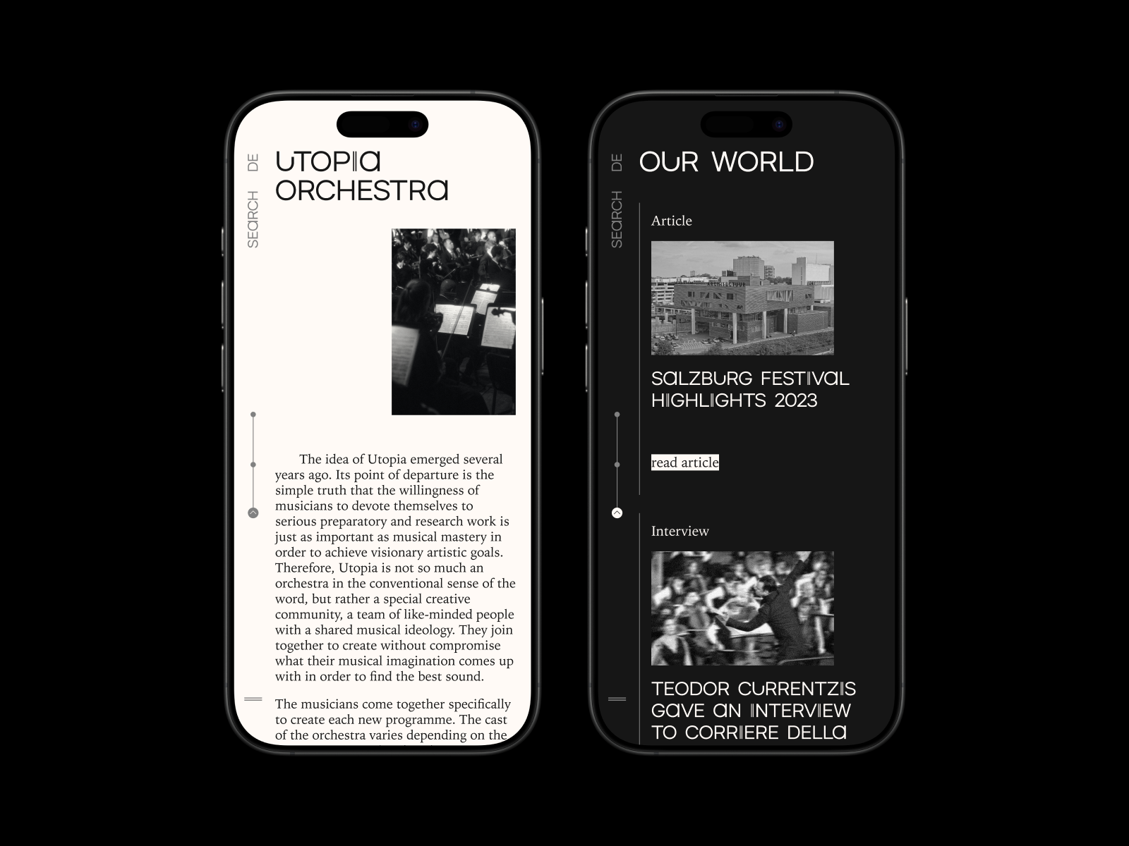About Utopia Orchestra