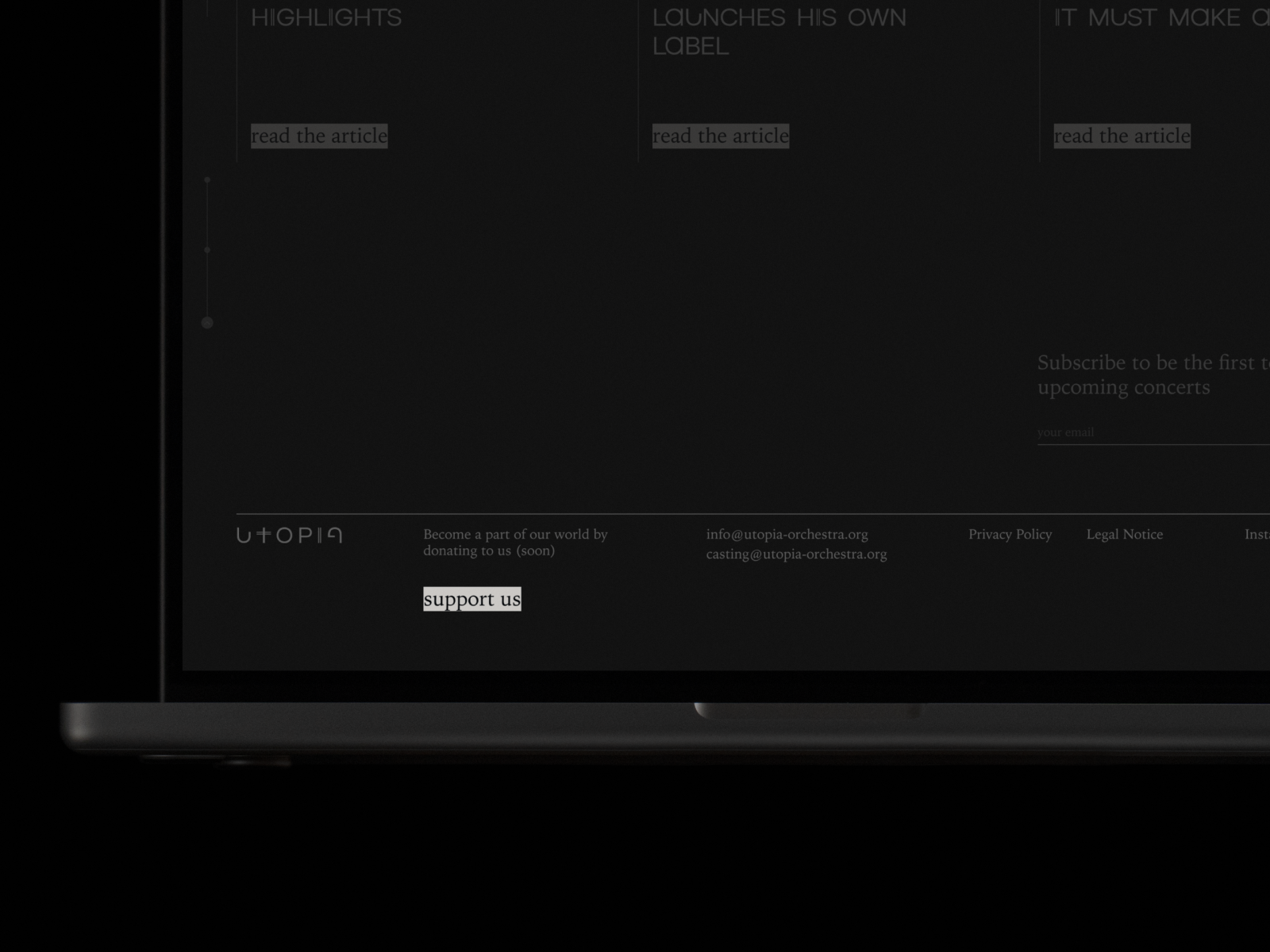 Footer