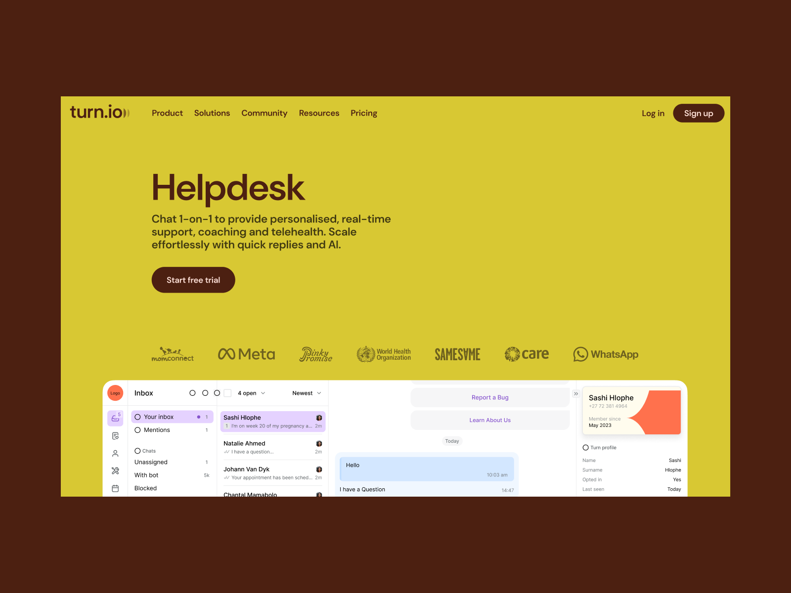 Helpdesk