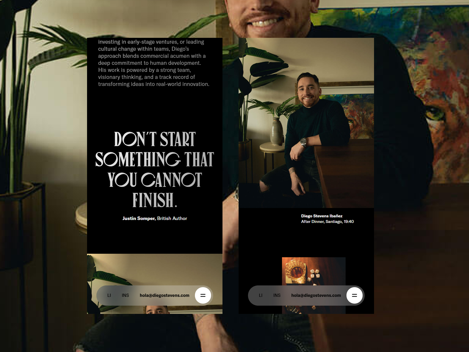 Mobile layout