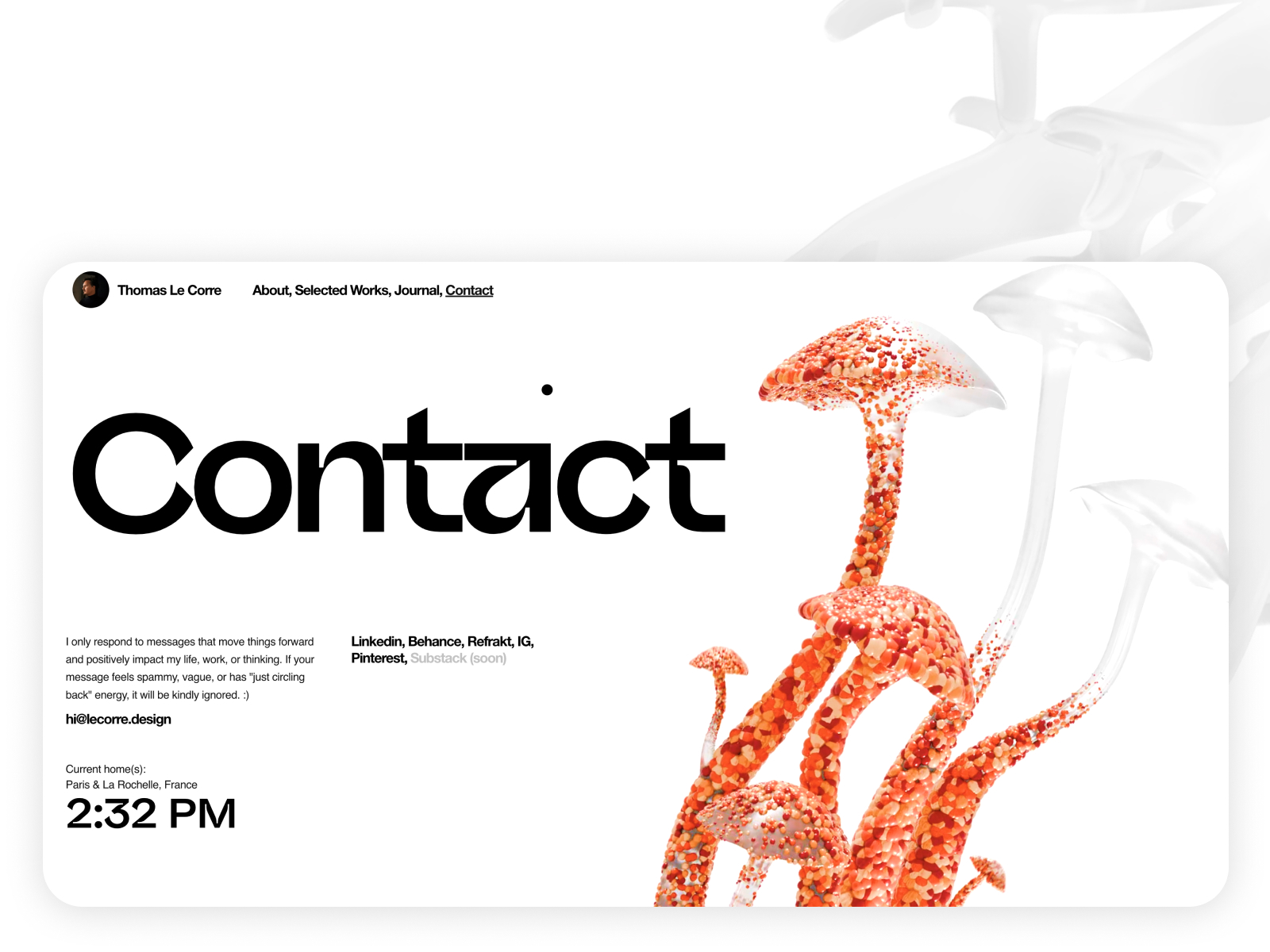 Contact Page