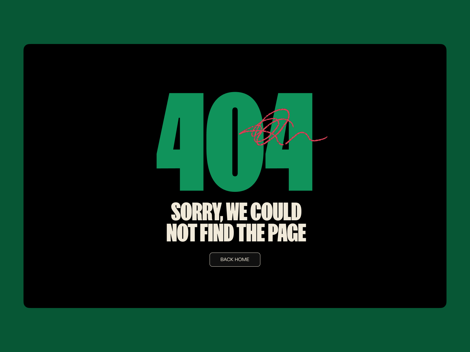 404 Page
