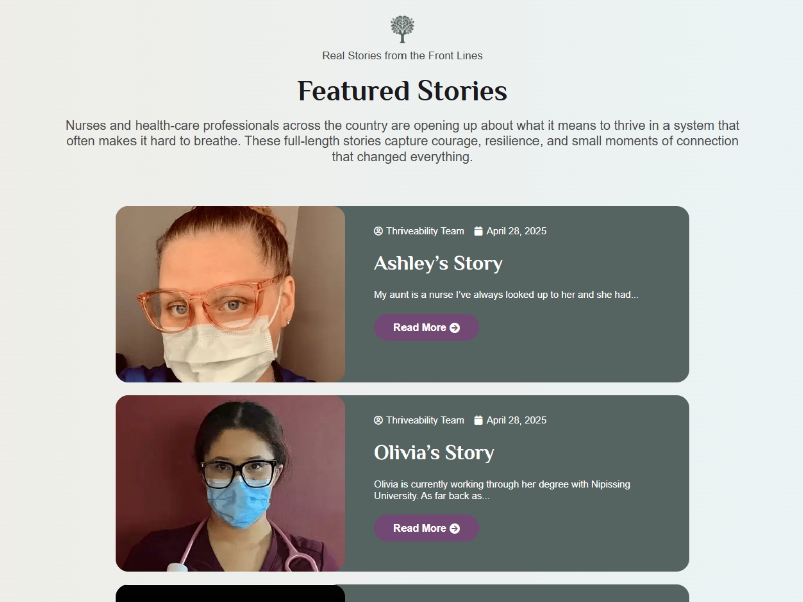 Nurse Stories