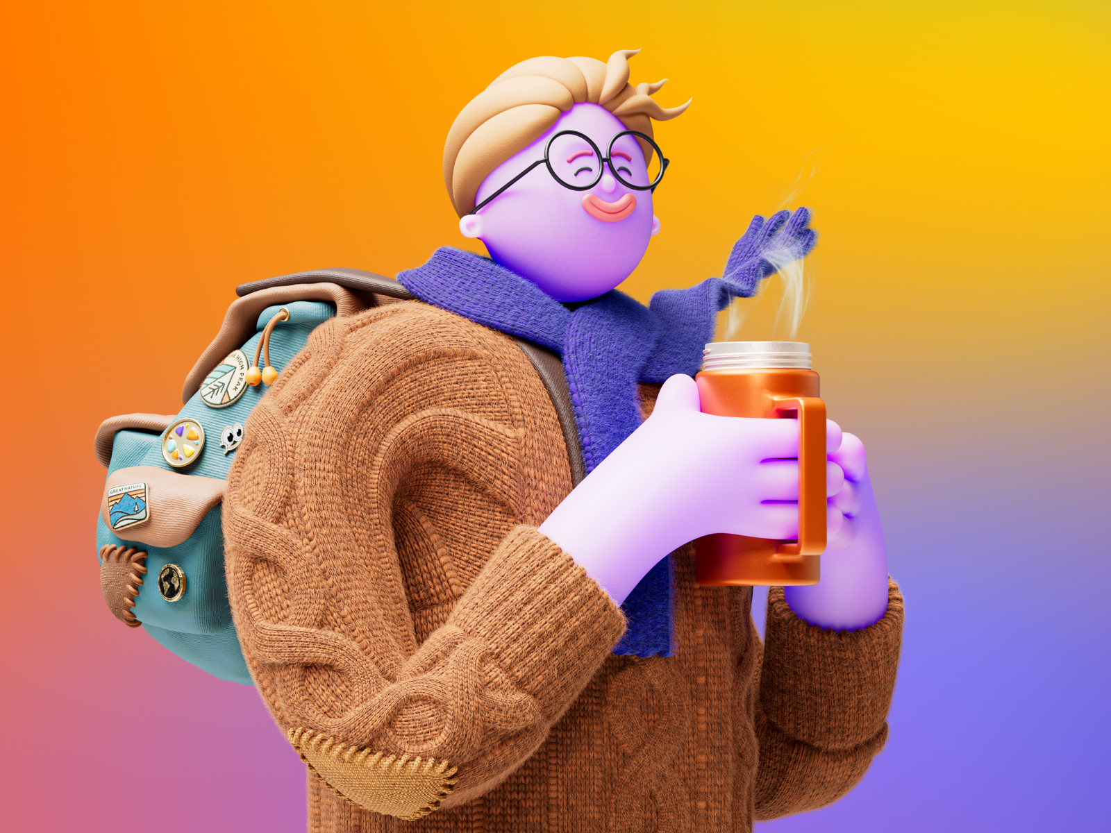 Archetype 3D Character Design