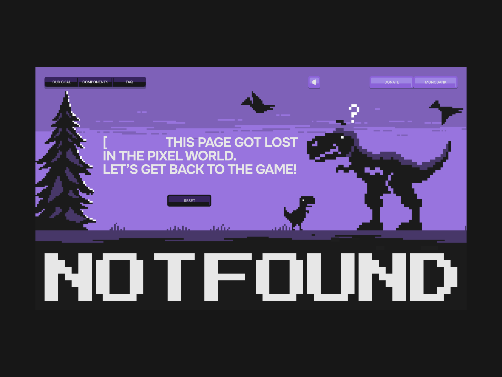 404 page