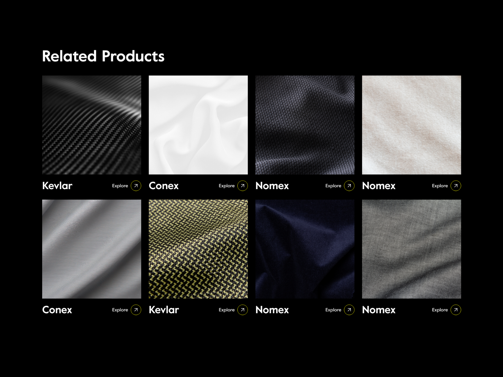 Product Page UX / UI