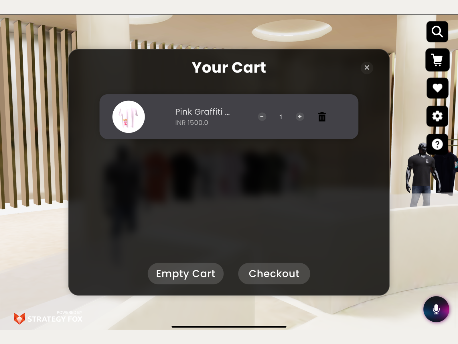 Add to Cart and Wishlist
